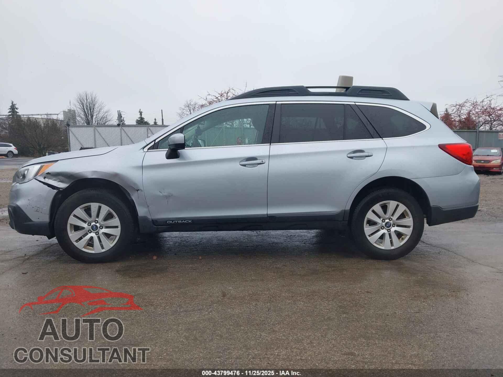 SUBARU OUTBACK 2017 - 4S4BSADC9H3237136