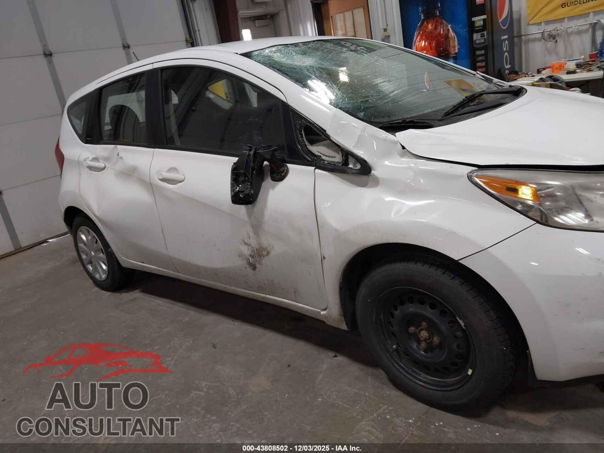 NISSAN VERSA NOTE 2016 - 3N1CE2CP2GL354914