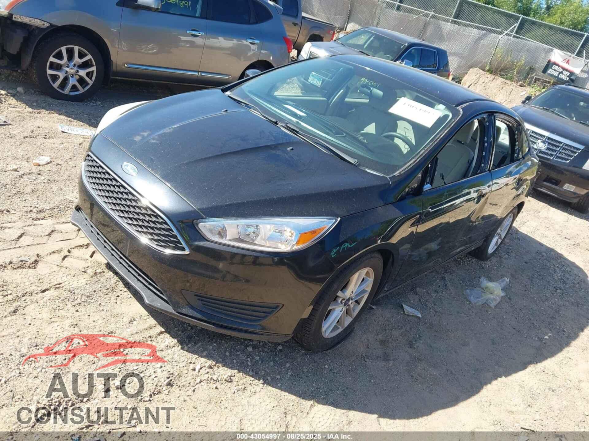 FORD FOCUS 2015 - 1FADP3F2XFL336890