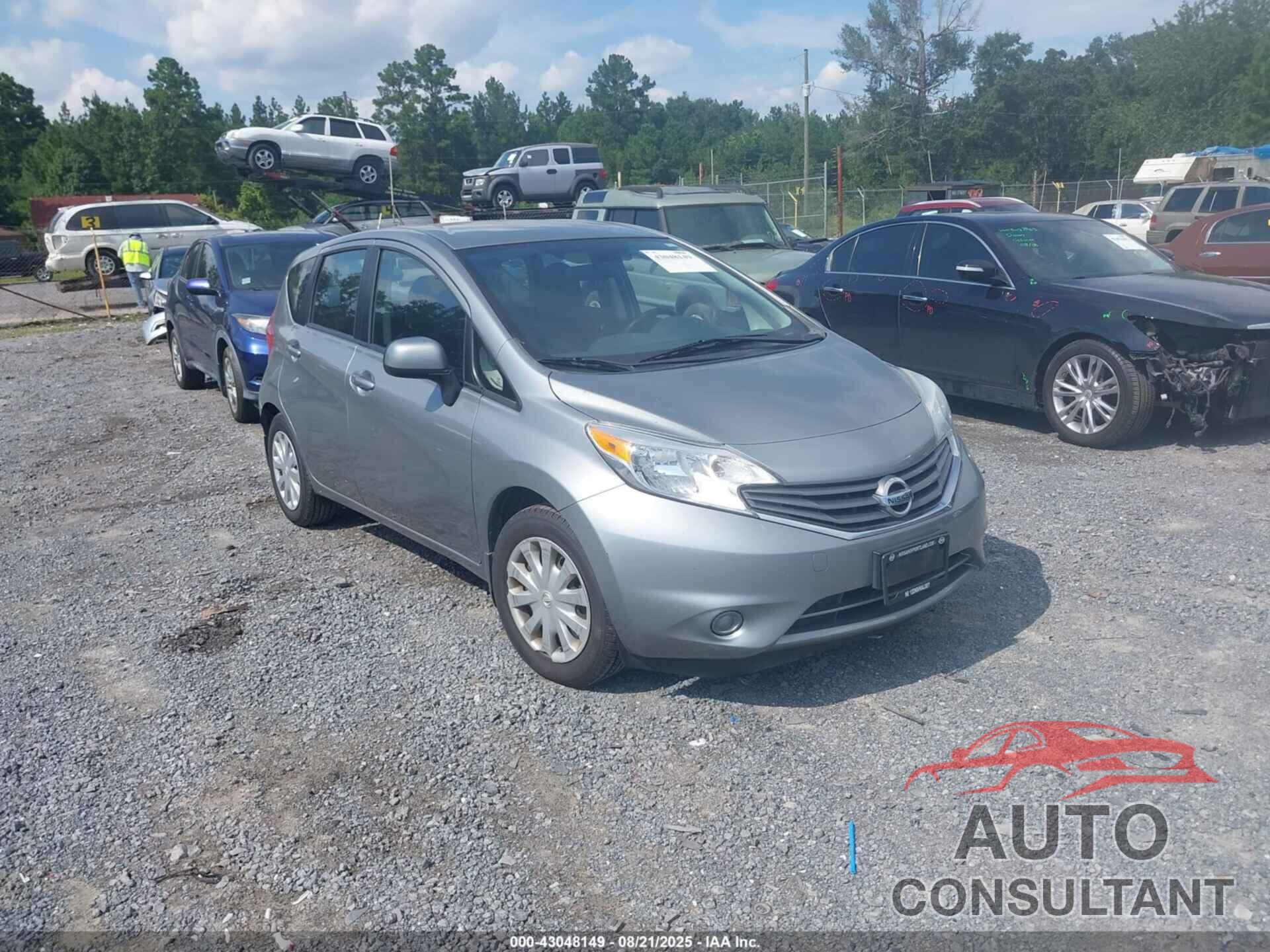 NISSAN VERSA NOTE 2014 - 3N1CE2CPXEL369545