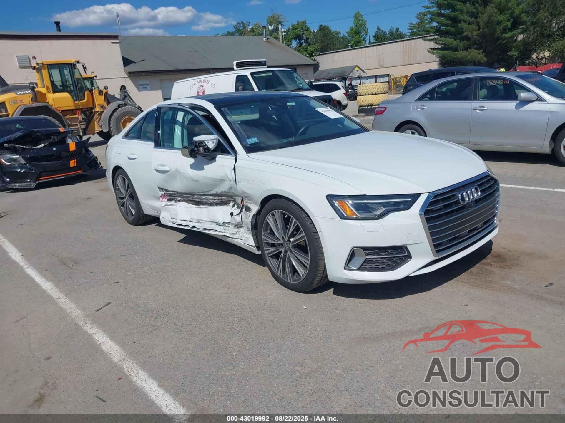 AUDI A6 2020 - WAUE8AF24LN061739