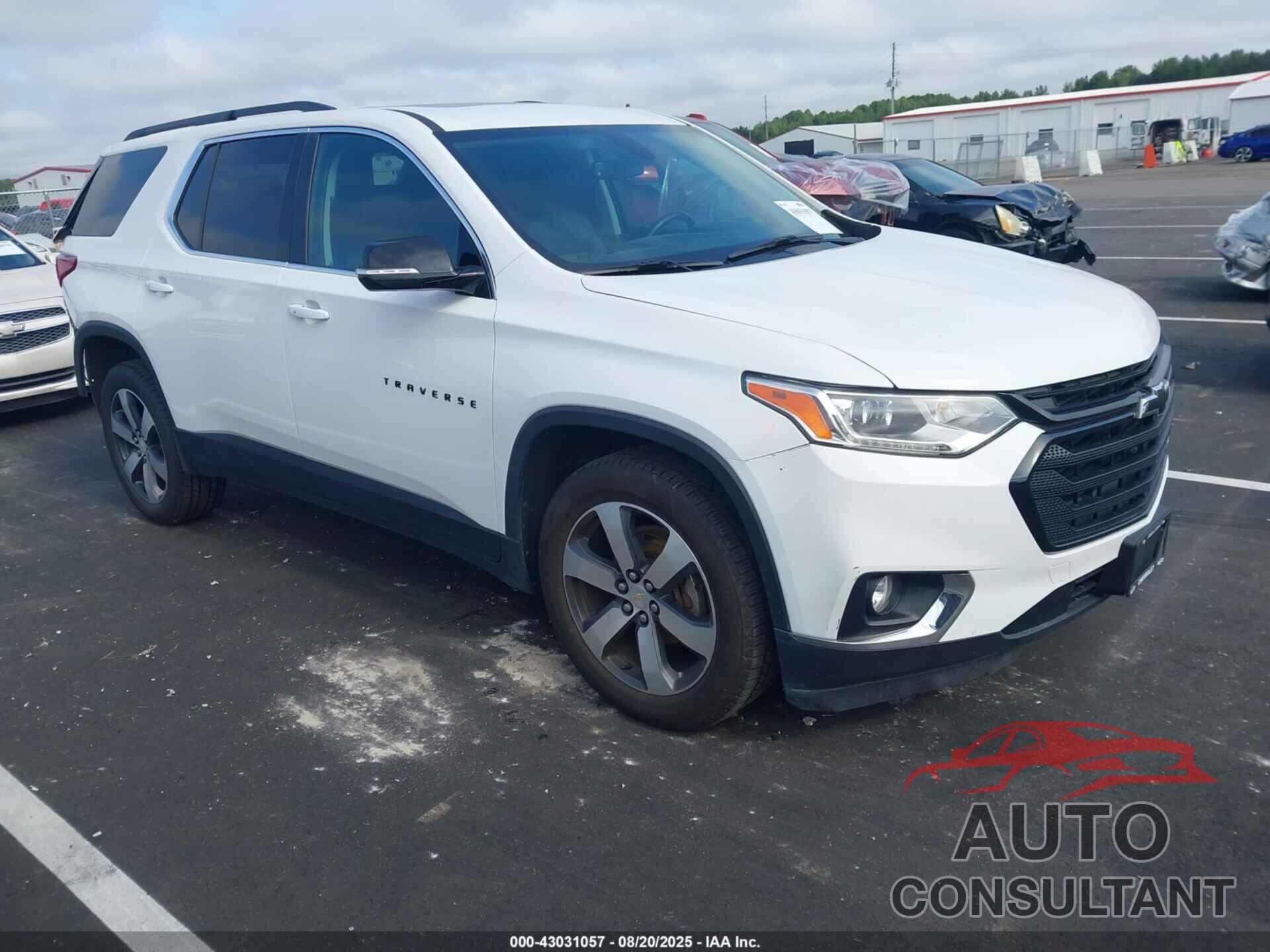 CHEVROLET TRAVERSE 2019 - 1GNEVHKW8KJ179254