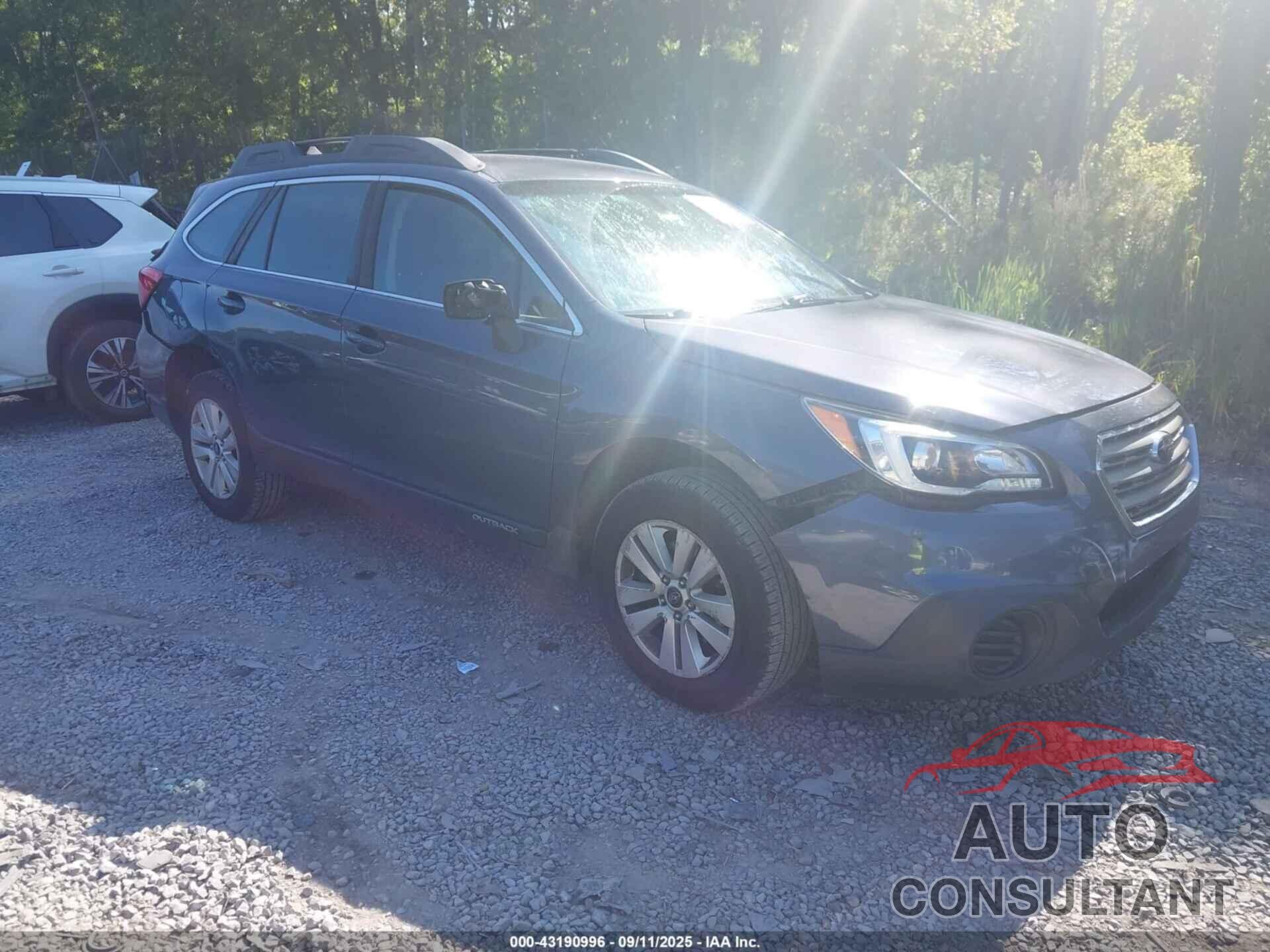 SUBARU OUTBACK 2017 - 4S4BSAAC7H3365735
