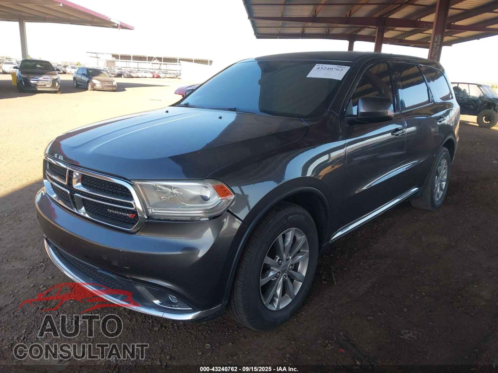 DODGE DURANGO 2018 - 1C4RDHAG2JC290103