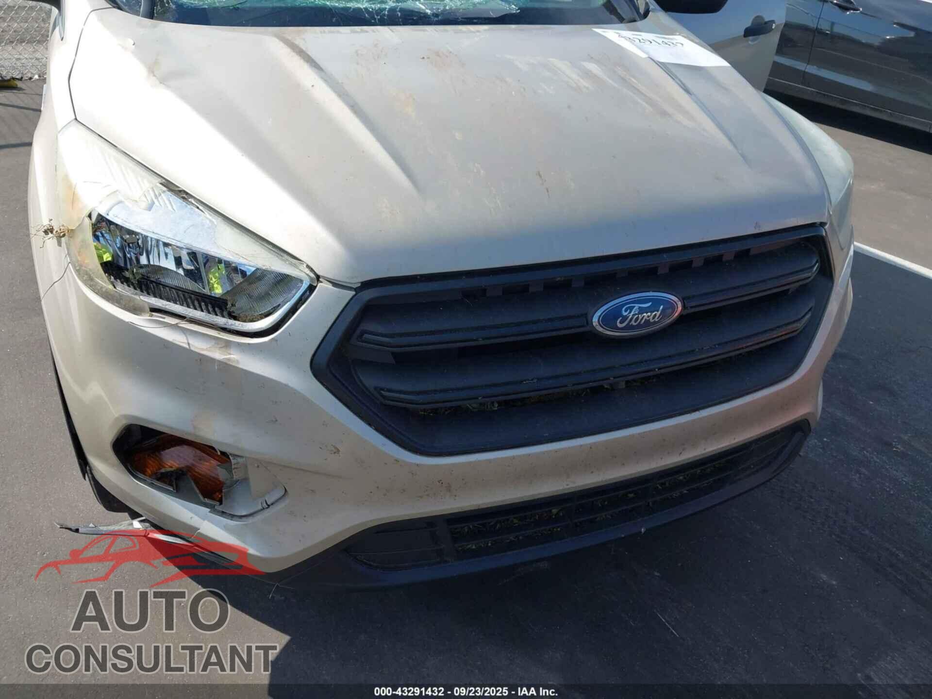 FORD ESCAPE 2017 - 1FMCU0F78HUB06394