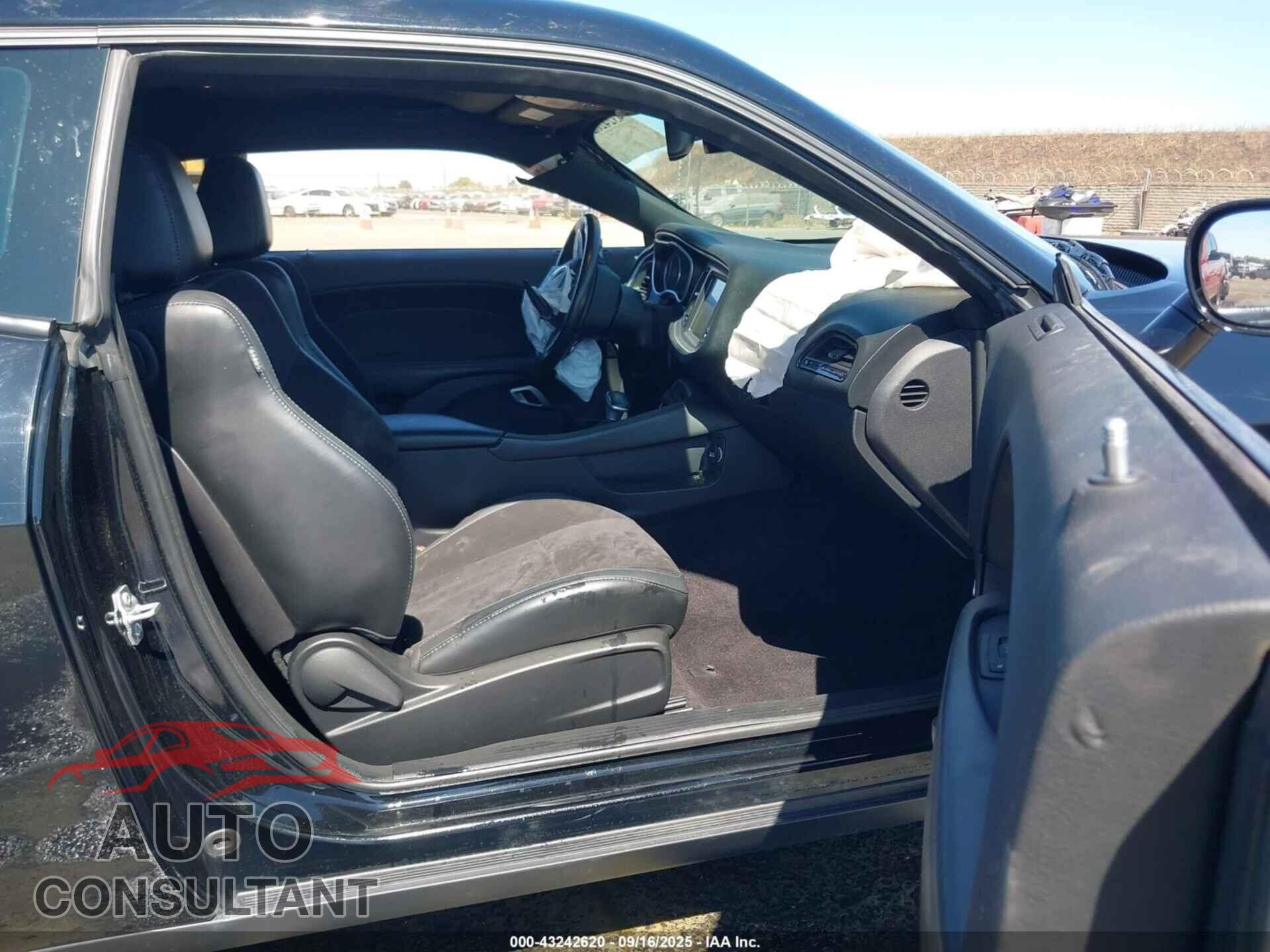 DODGE CHALLENGER 2016 - 2C3CDZFJ2GH314832