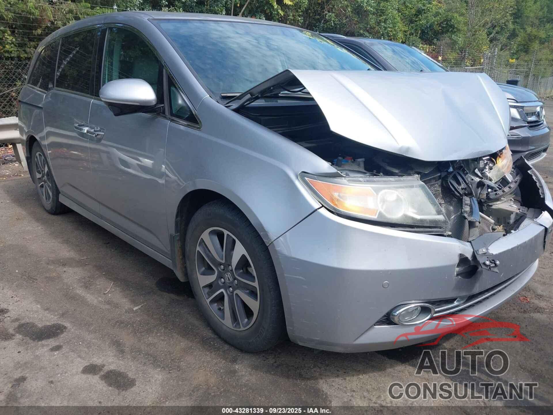 HONDA ODYSSEY 2016 - 5FNRL5H96GB066949