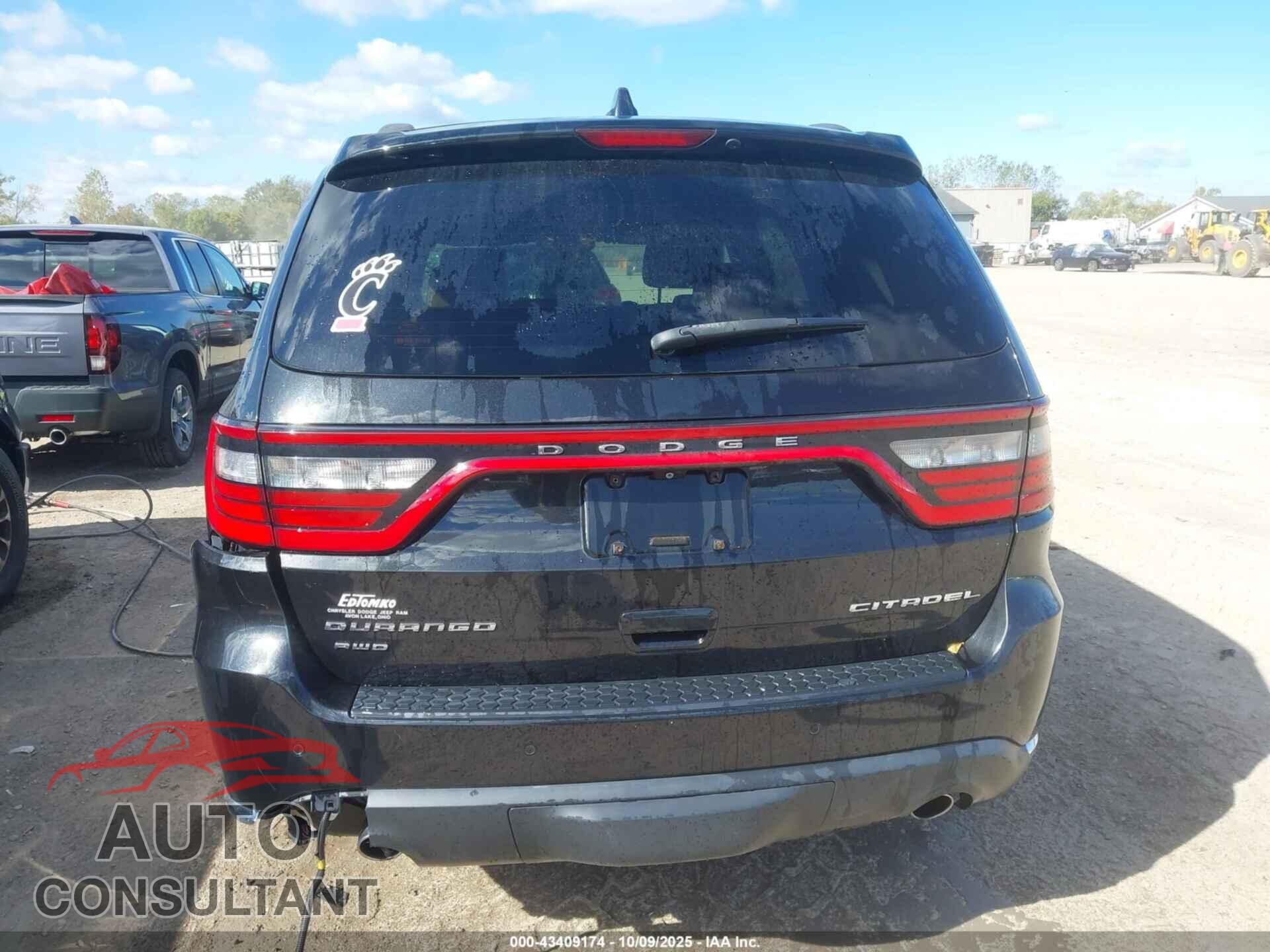 DODGE DURANGO 2014 - 1C4SDJET7EC279054