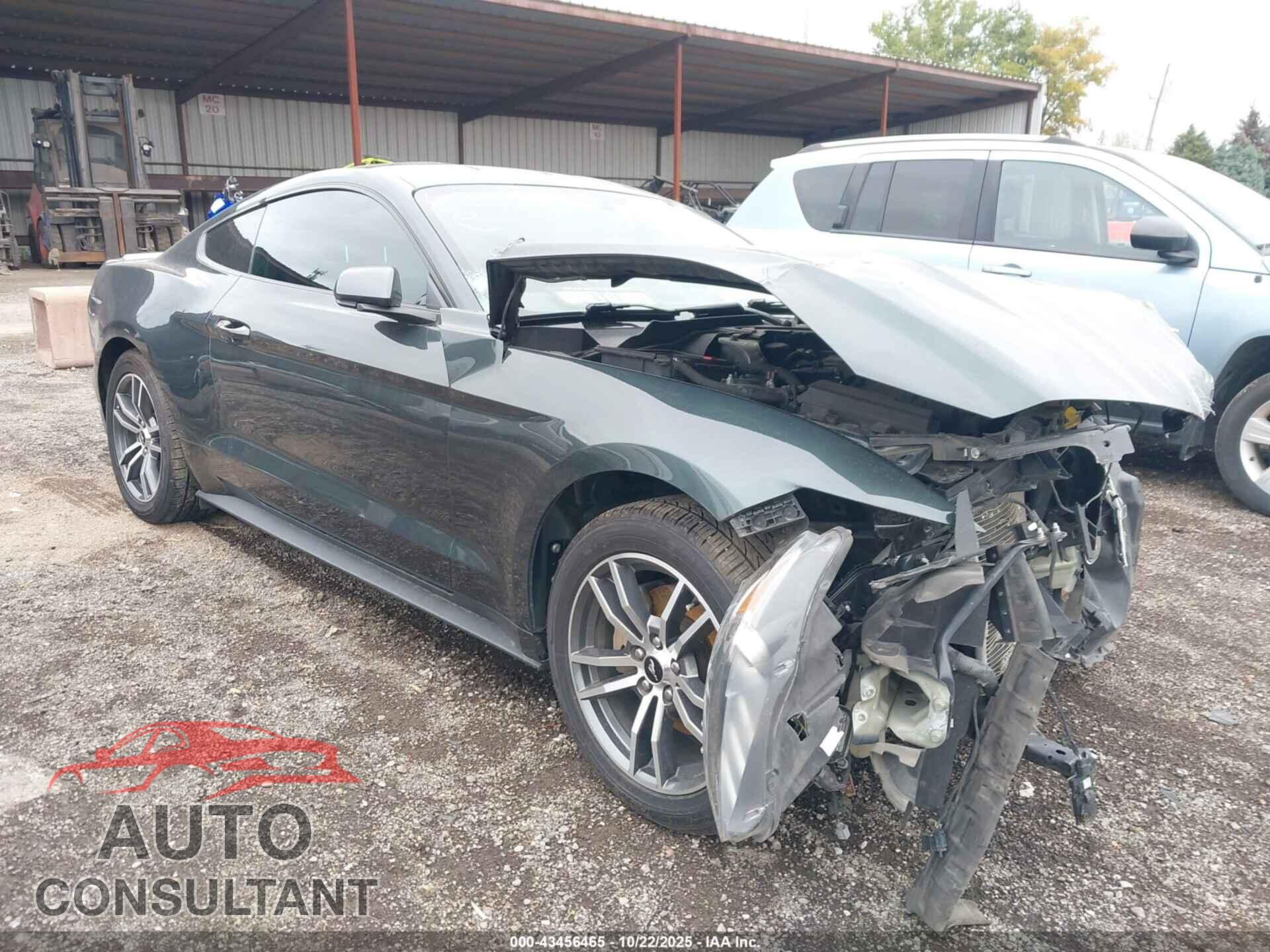 FORD MUSTANG 2016 - 1FA6P8THXG5201767