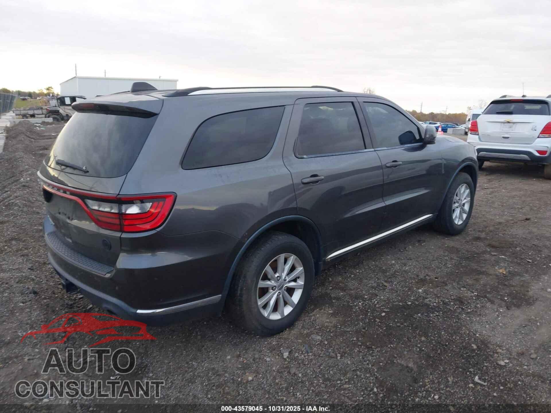 DODGE DURANGO 2014 - 1C4RDJAG5EC278525