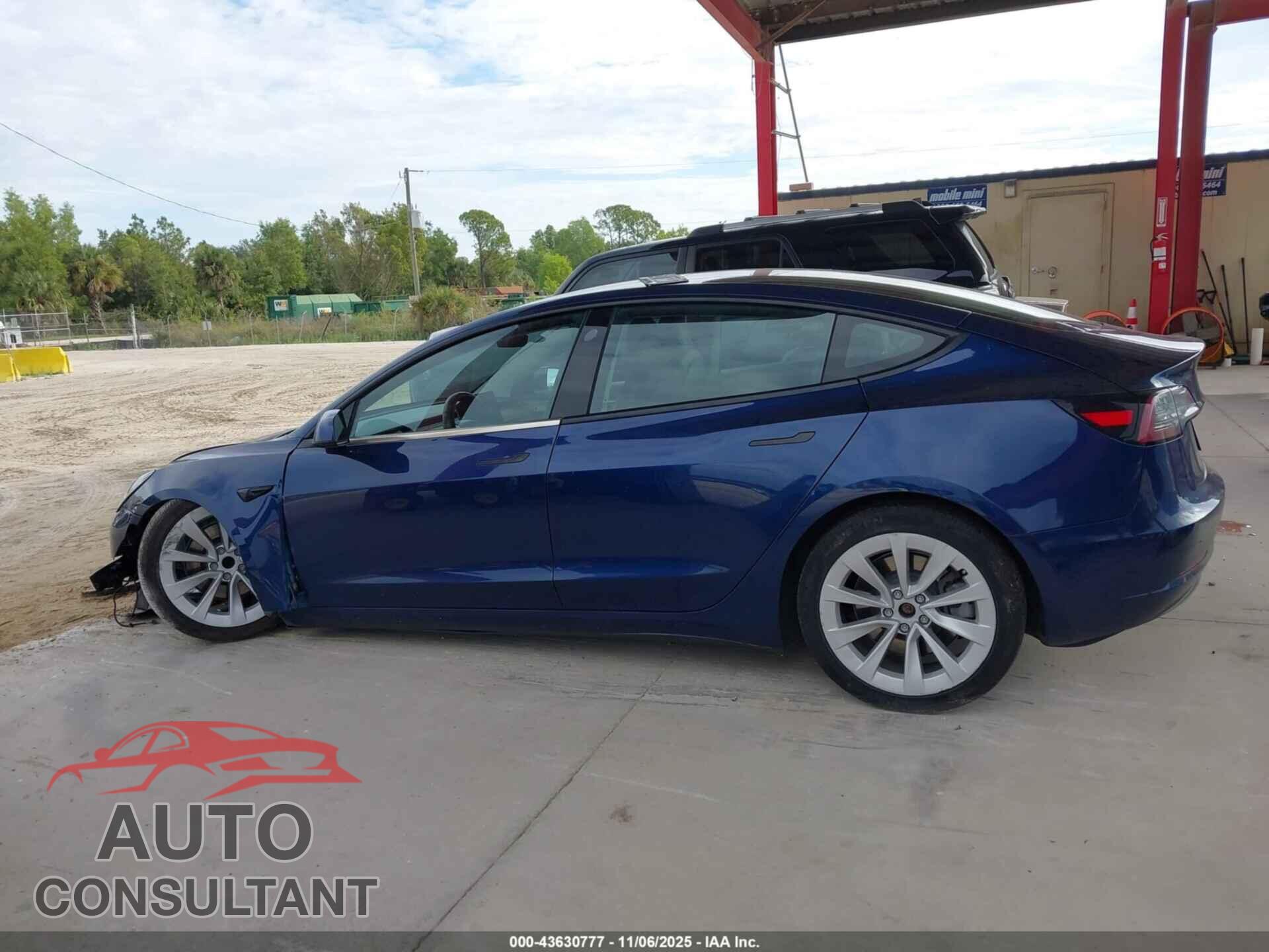 TESLA MODEL 3 2022 - 5YJ3E1EA7NF190832