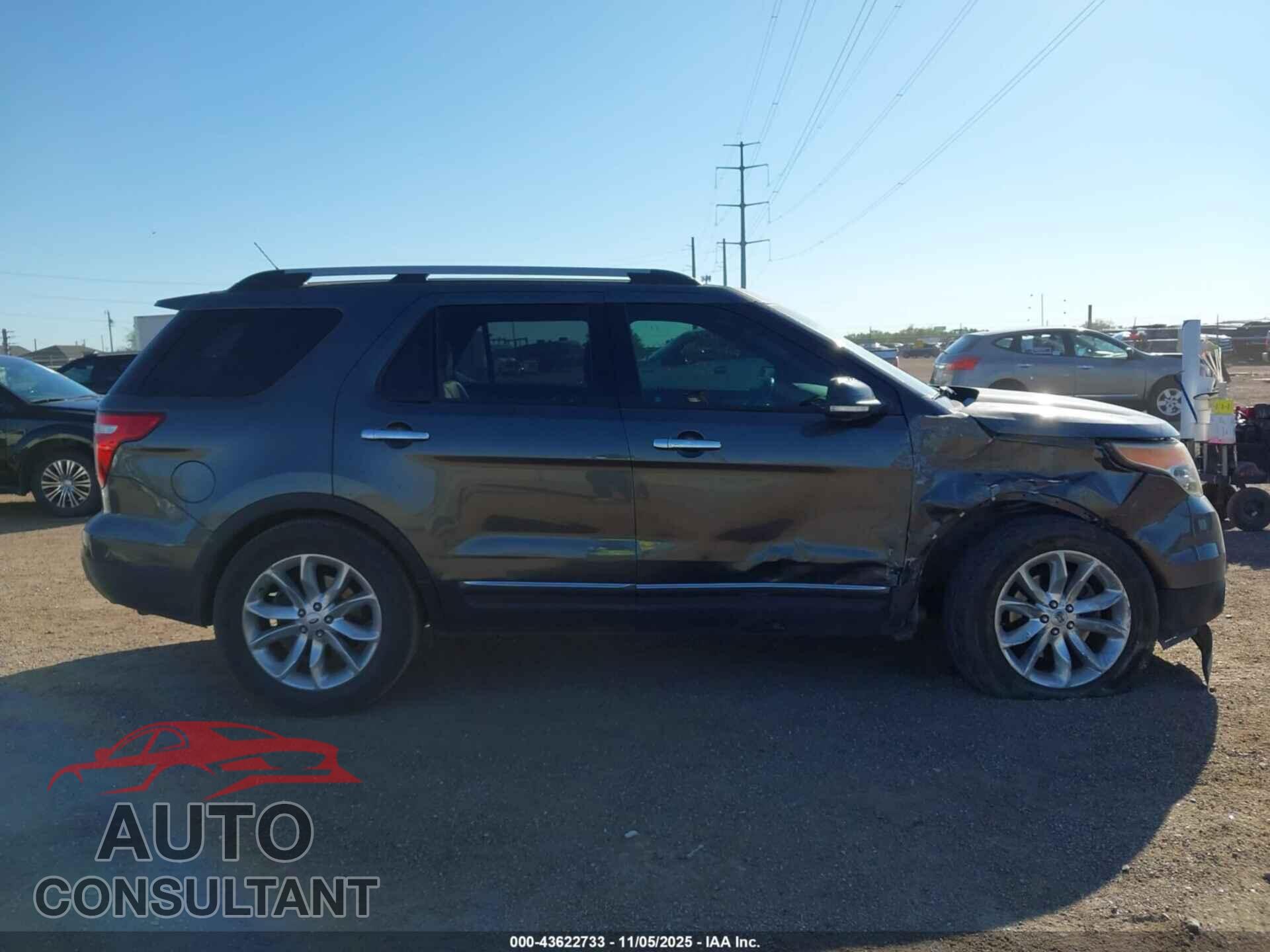 FORD EXPLORER 2015 - 1FM5K7D88FGB10007