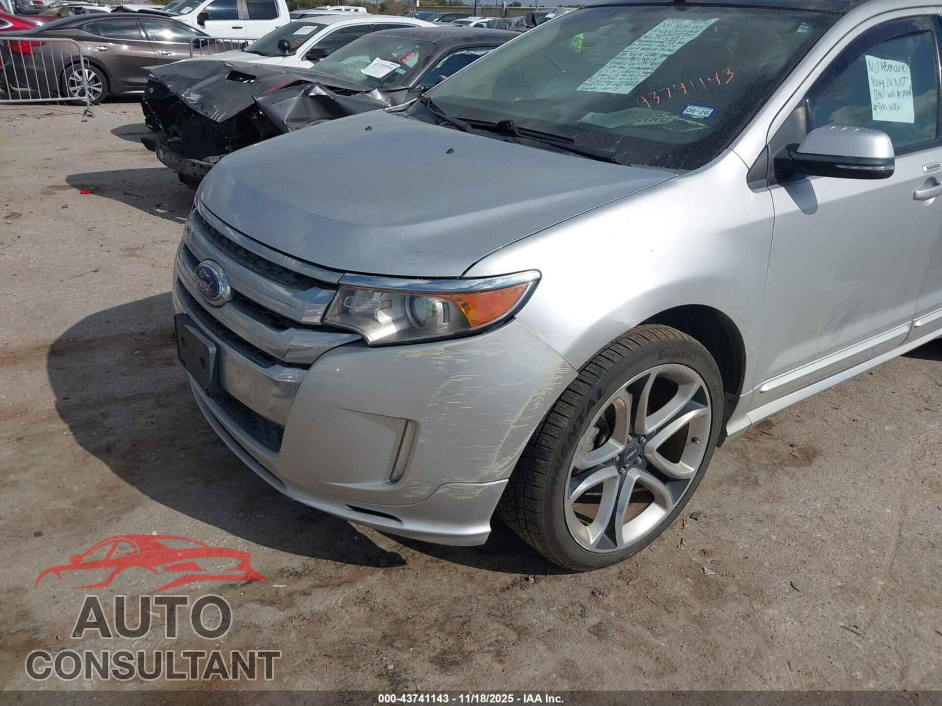 FORD EDGE 2013 - 2FMDK4AK4DBA88540