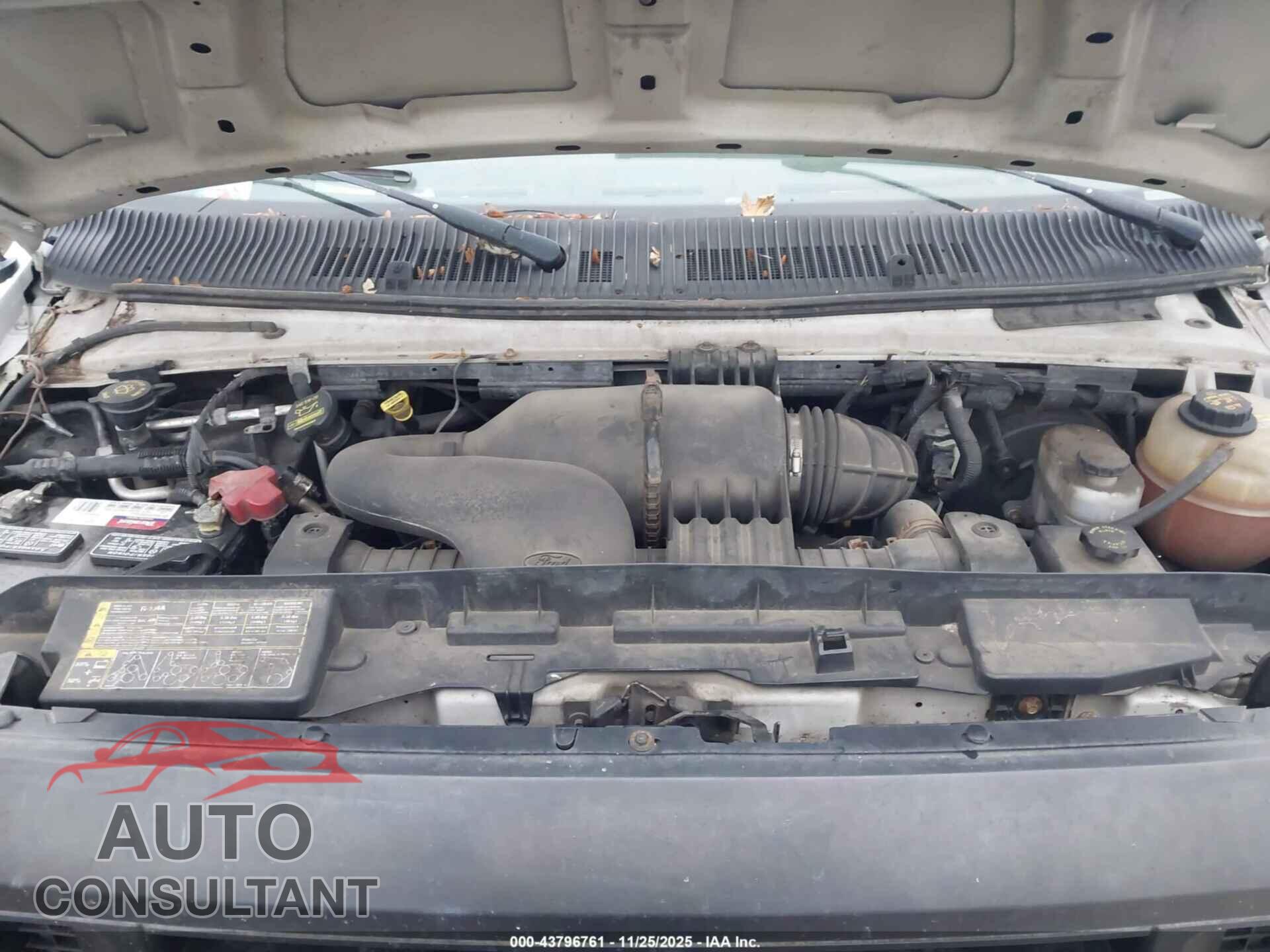 FORD E-150 2009 - 1FTNE14W79DA75876