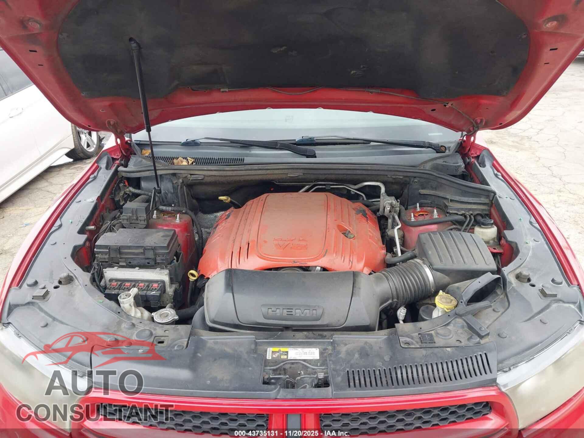 DODGE DURANGO 2013 - 1C4SDHCT6DC676006