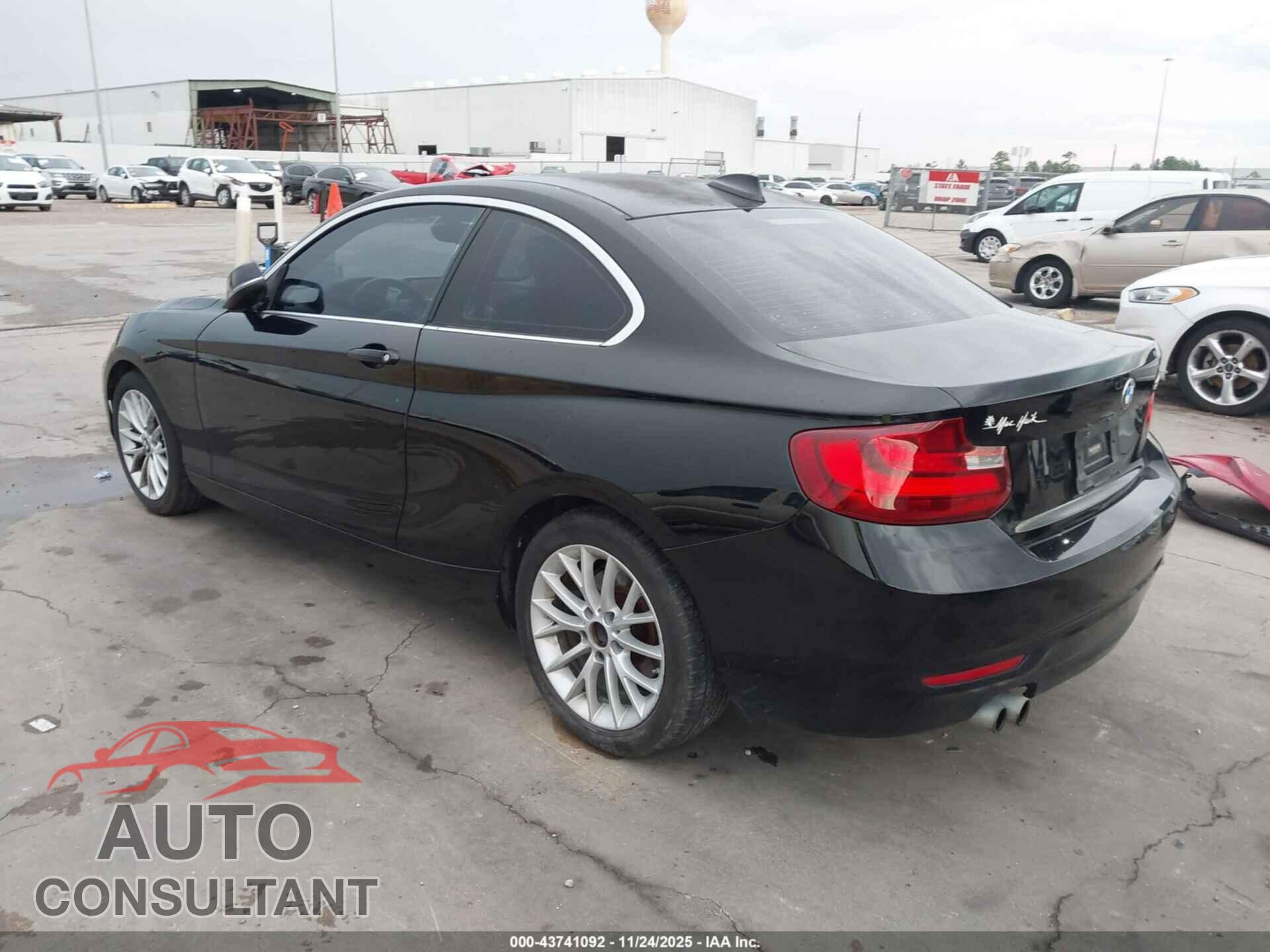 BMW 228I 2014 - WBA1F5C50EV255259