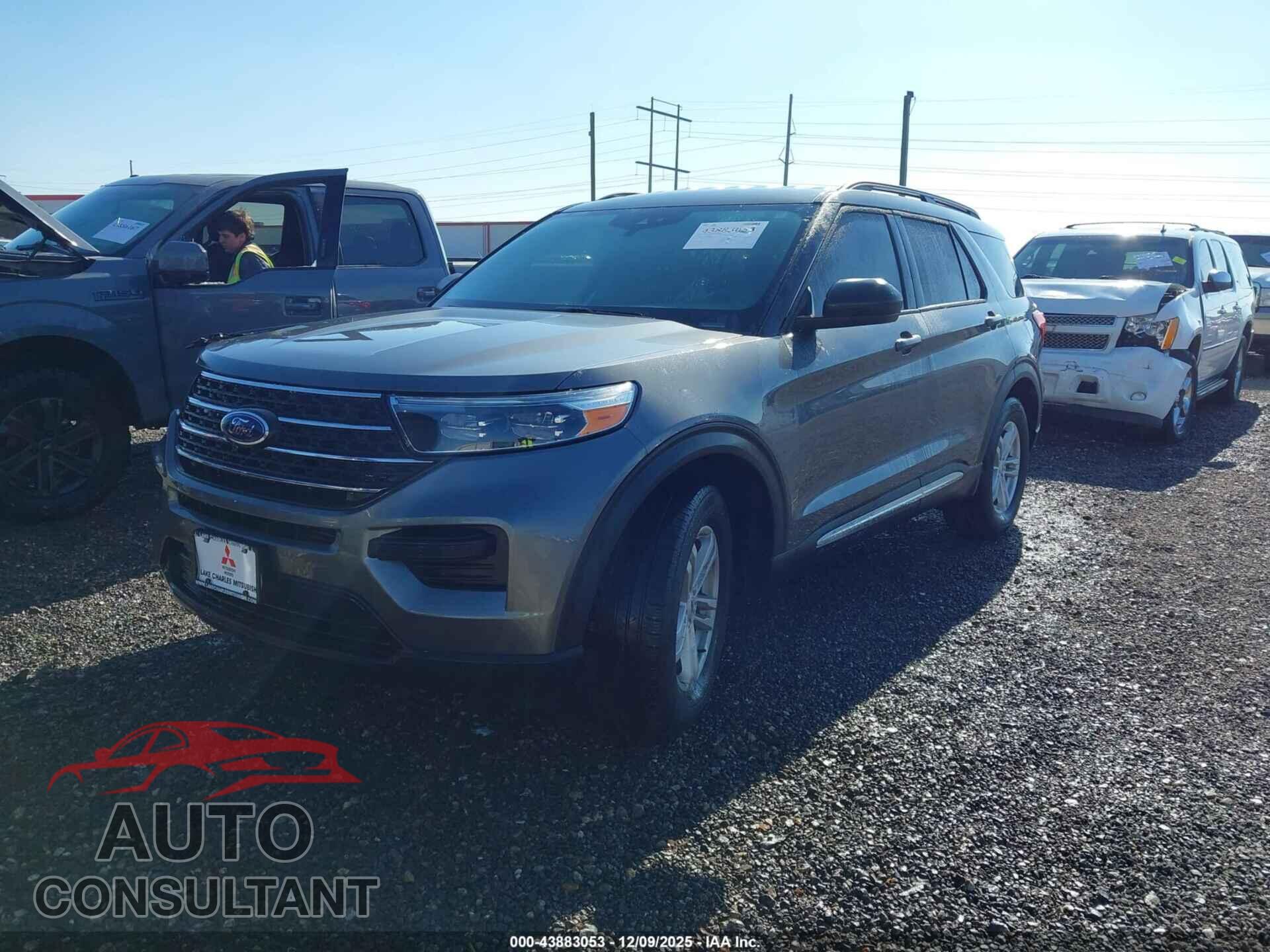 FORD EXPLORER 2022 - 1FMSK7DH7NGB63055