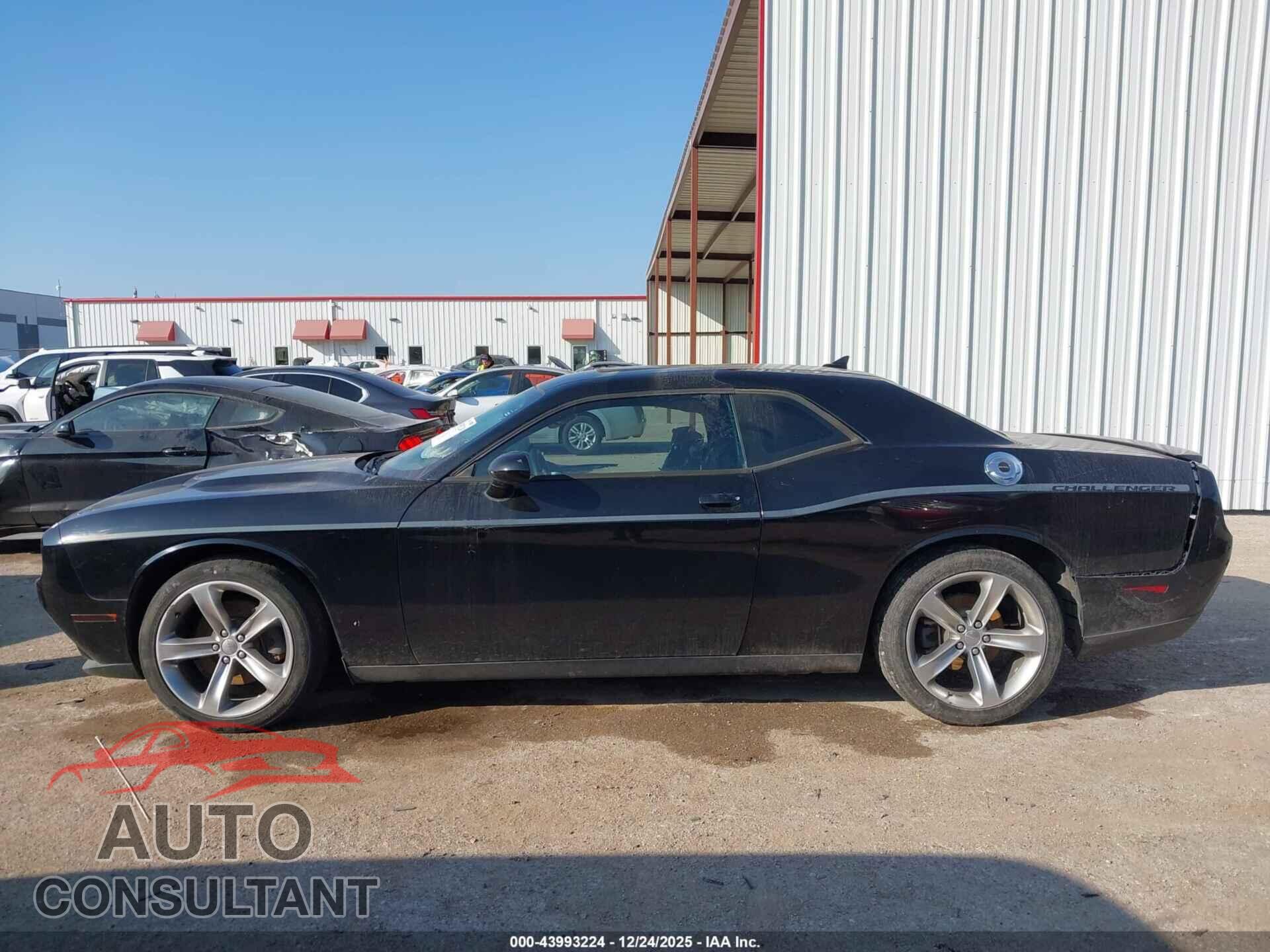DODGE CHALLENGER 2015 - 2C3CDZAG8FH724576