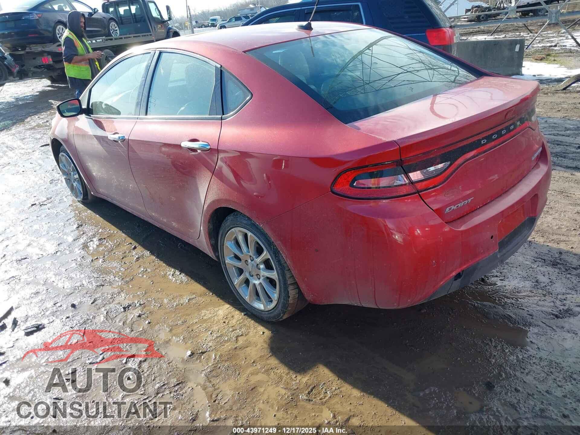 DODGE DART 2013 - 1C3CDFCA4DD216669