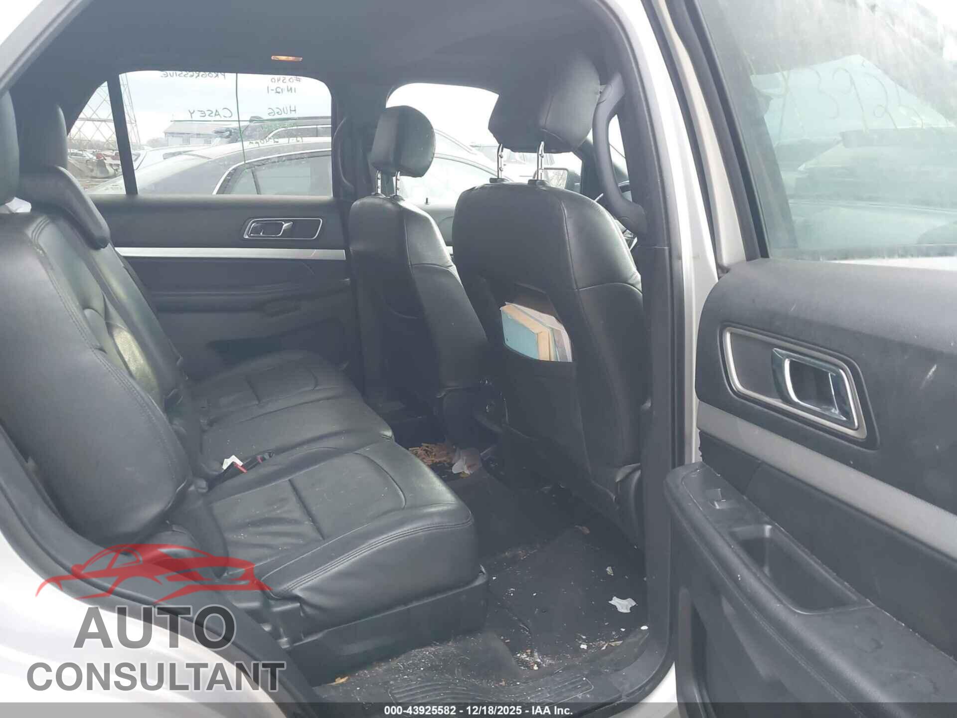 FORD EXPLORER 2017 - 1FM5K7DH0HGE10000