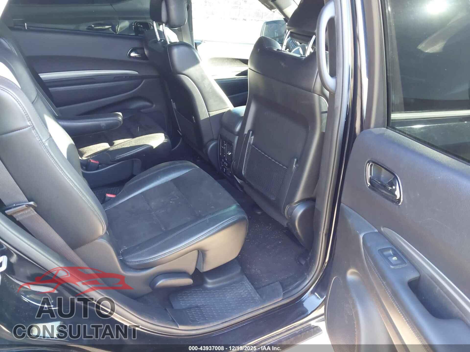 DODGE DURANGO 2019 - 1C4SDHCT7KC604745