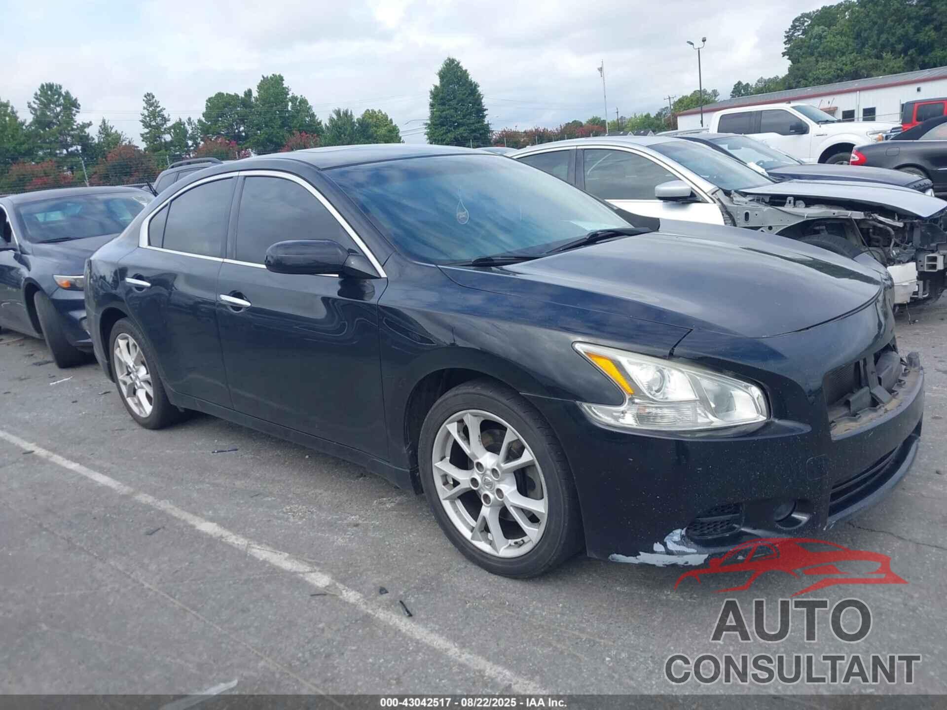 NISSAN MAXIMA 2013 - 1N4AA5AP5DC847181
