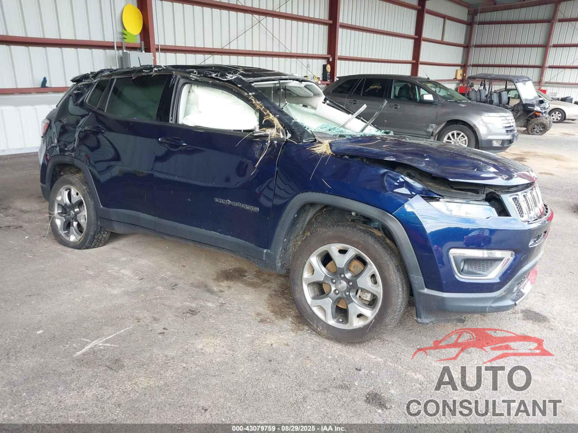 JEEP COMPASS 2021 - 3C4NJDCB8MT544861