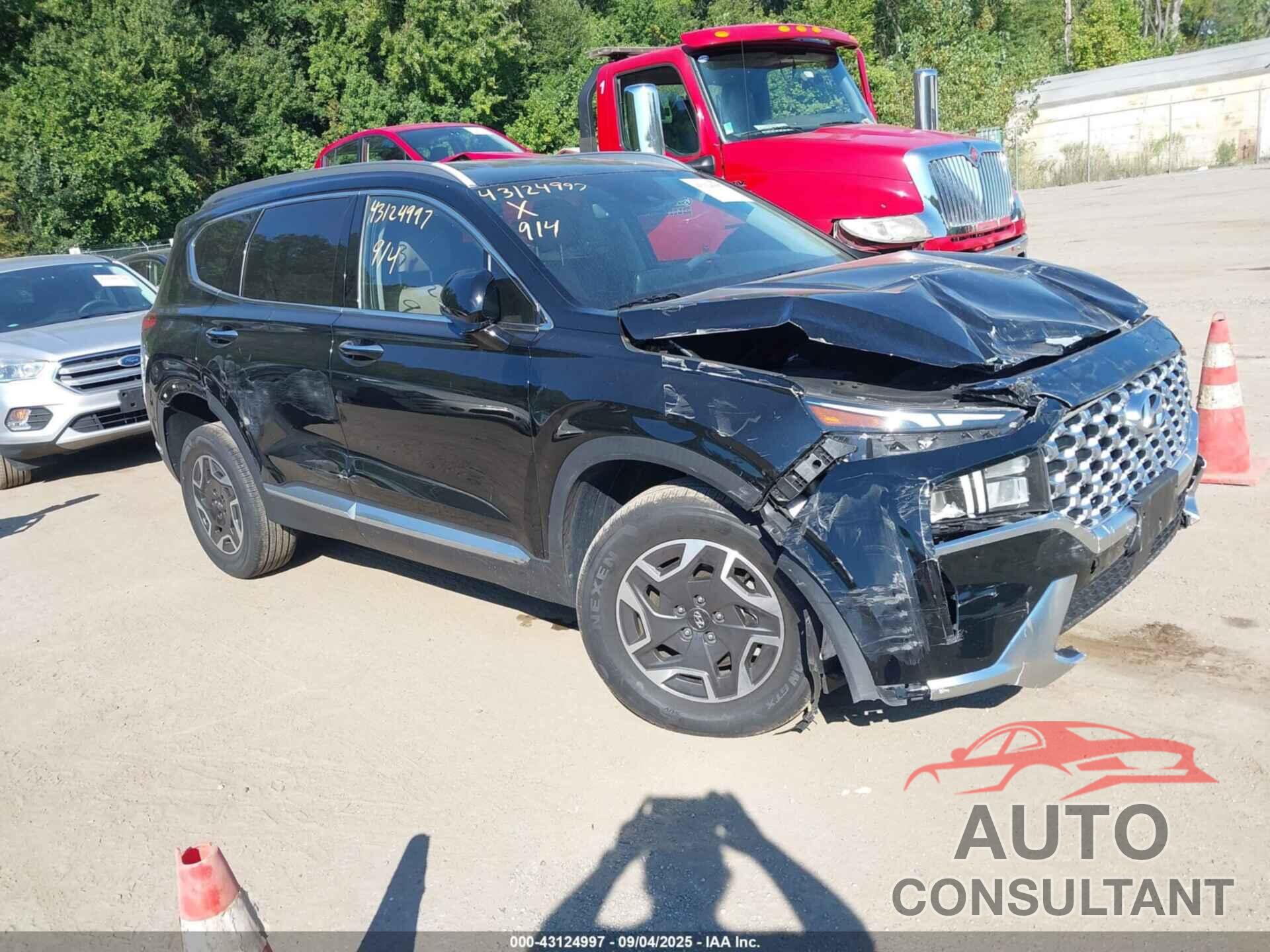 HYUNDAI SANTA FE HYBRID 2022 - KM8S2DA16NU028270