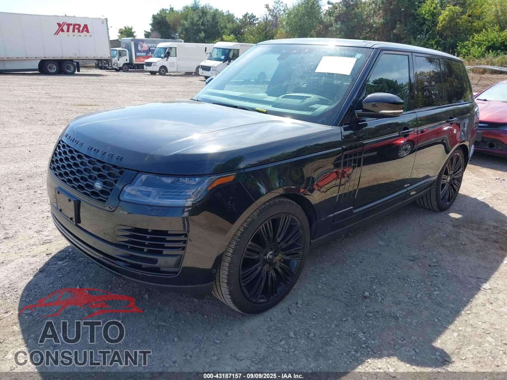 LAND ROVER RANGE ROVER 2019 - SALGS2RE4KA545448