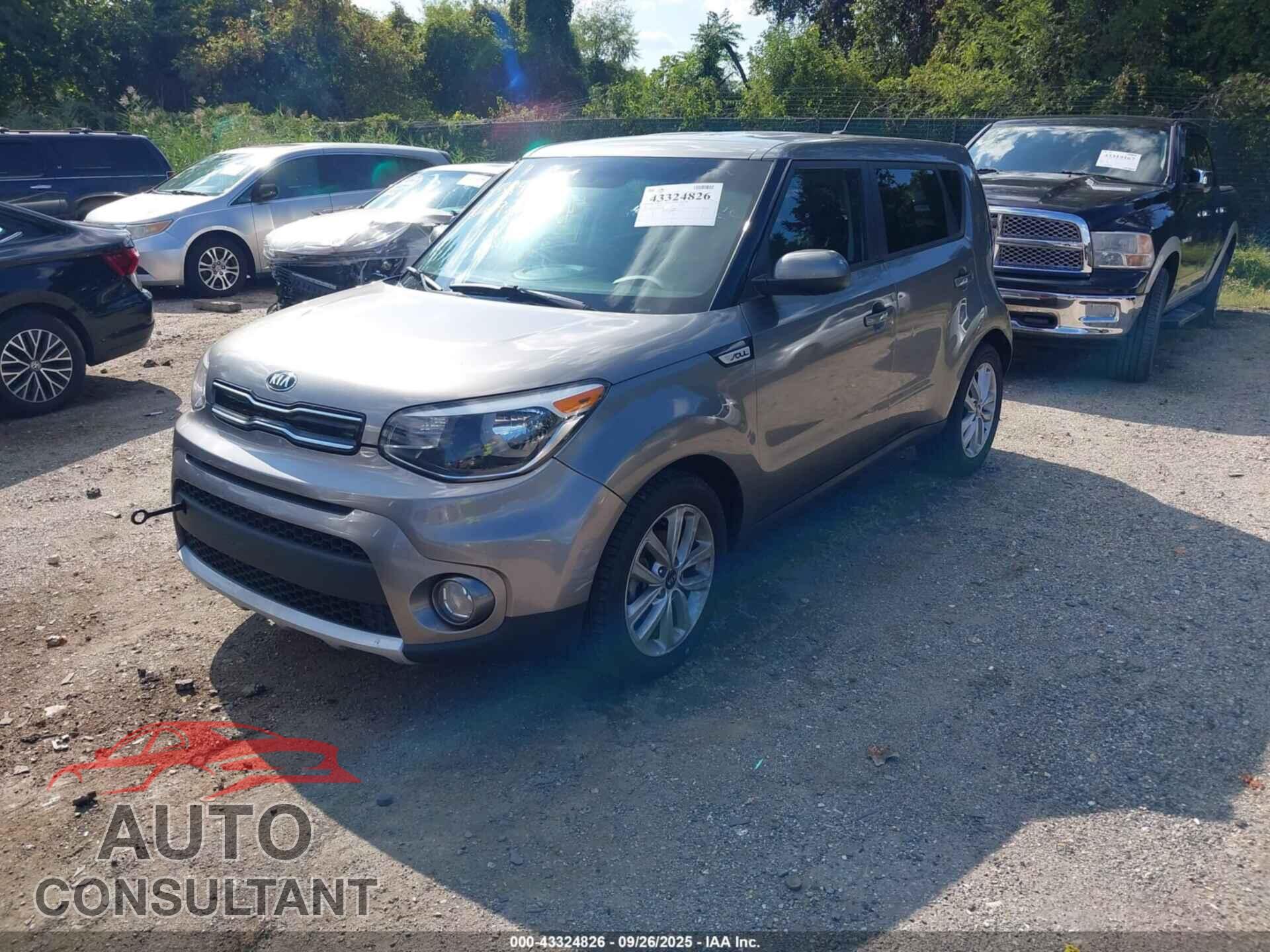 KIA SOUL 2017 - KNDJP3A59H7411038