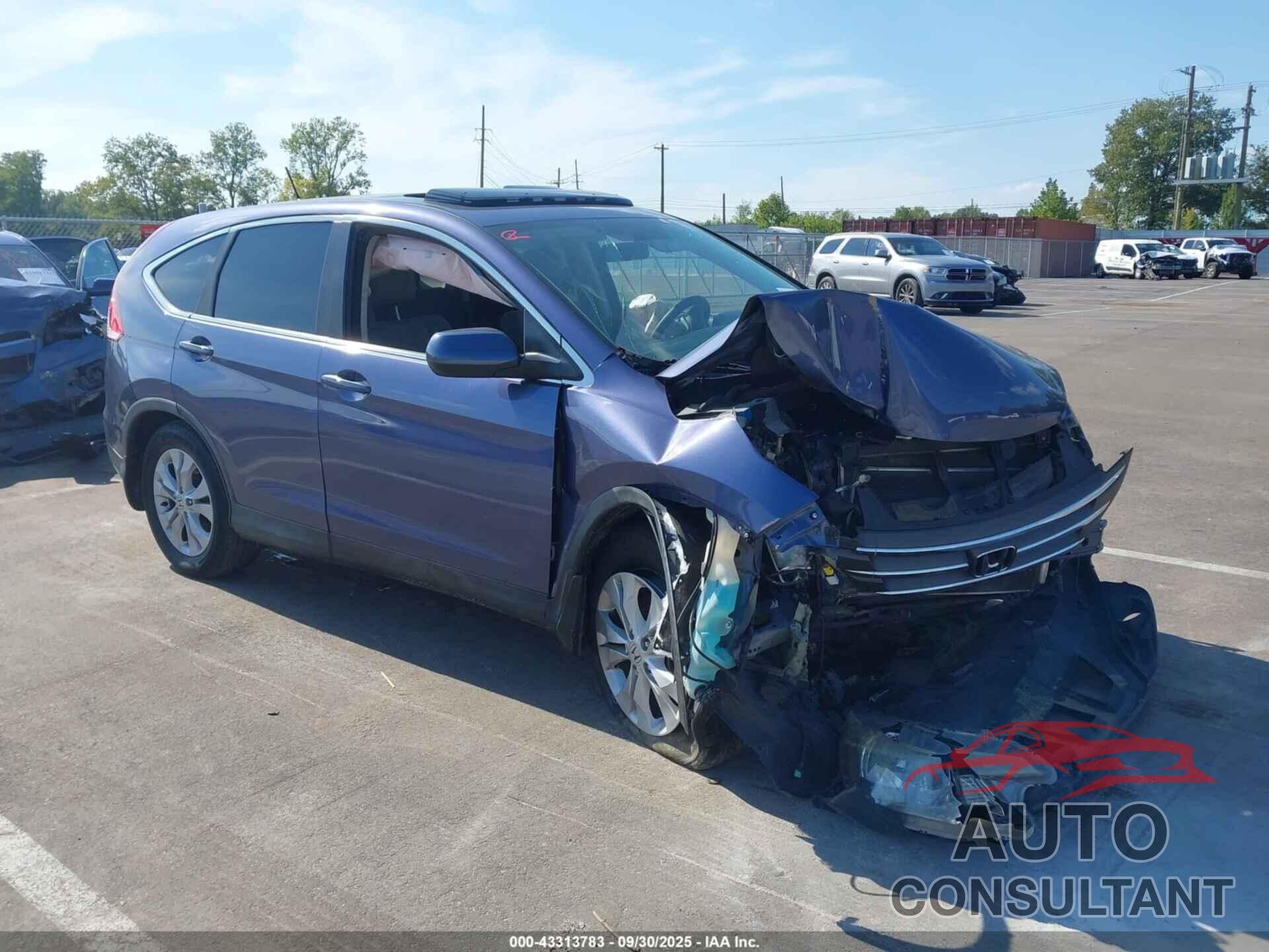 HONDA CR-V 2014 - 3CZRM3H59EG703476