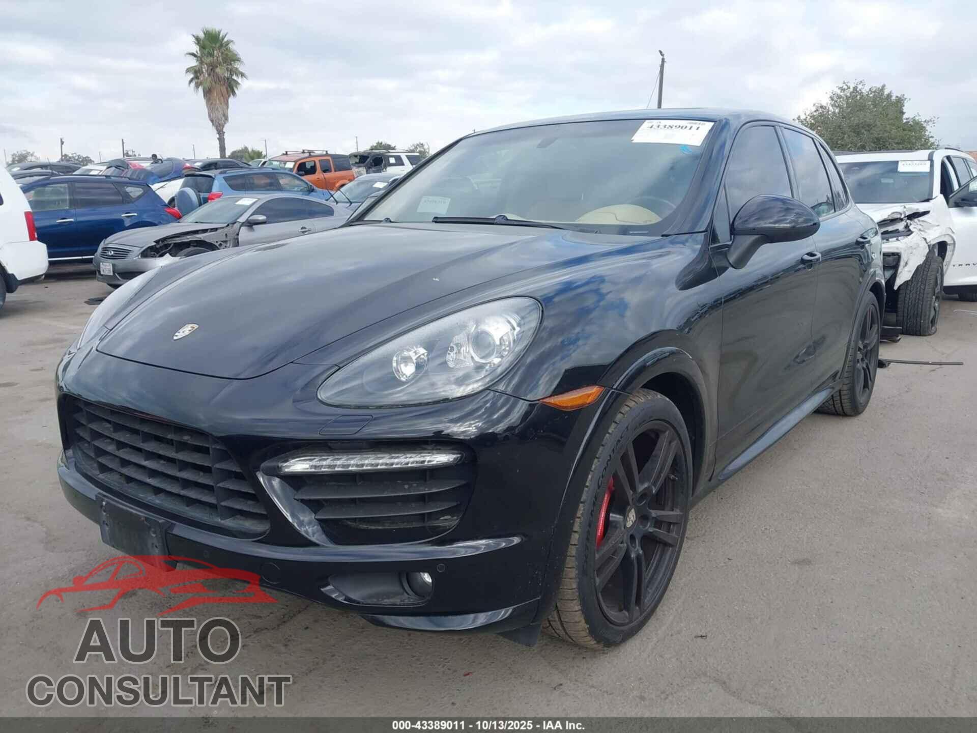 PORSCHE CAYENNE 2013 - WP1AD2A21DLA76415