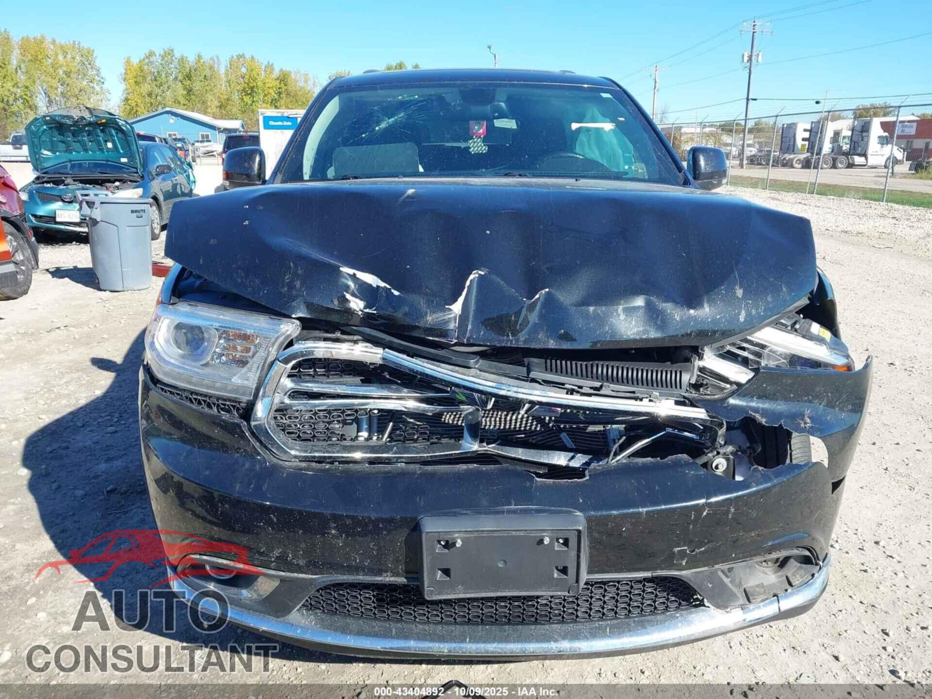 DODGE DURANGO 2014 - 1C4RDJDG3EC508493