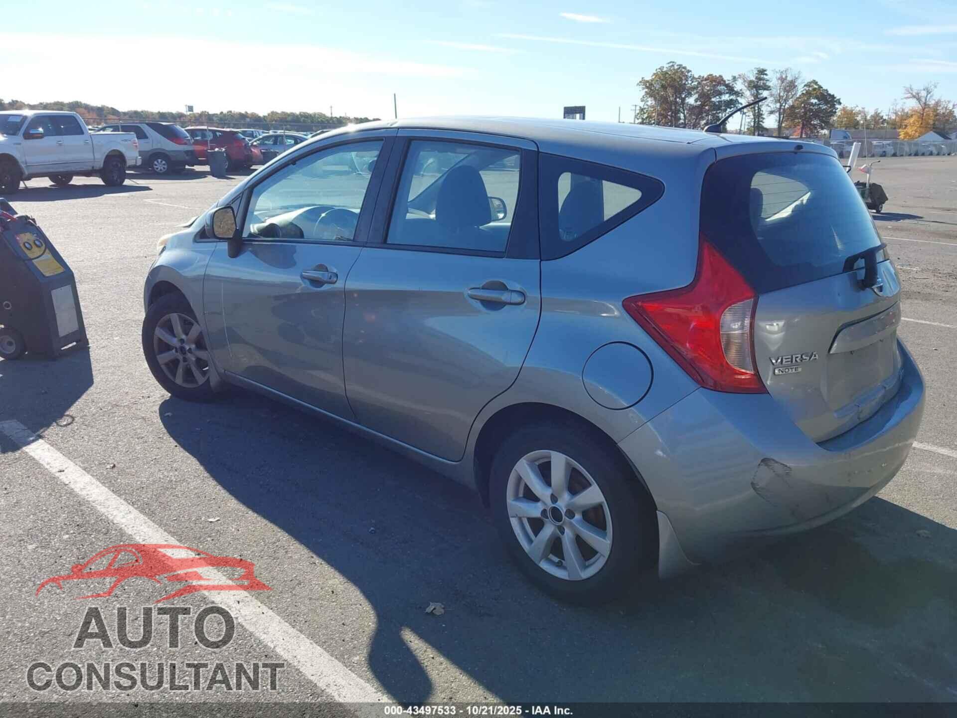 NISSAN VERSA NOTE 2014 - 3N1CE2CPXEL351630