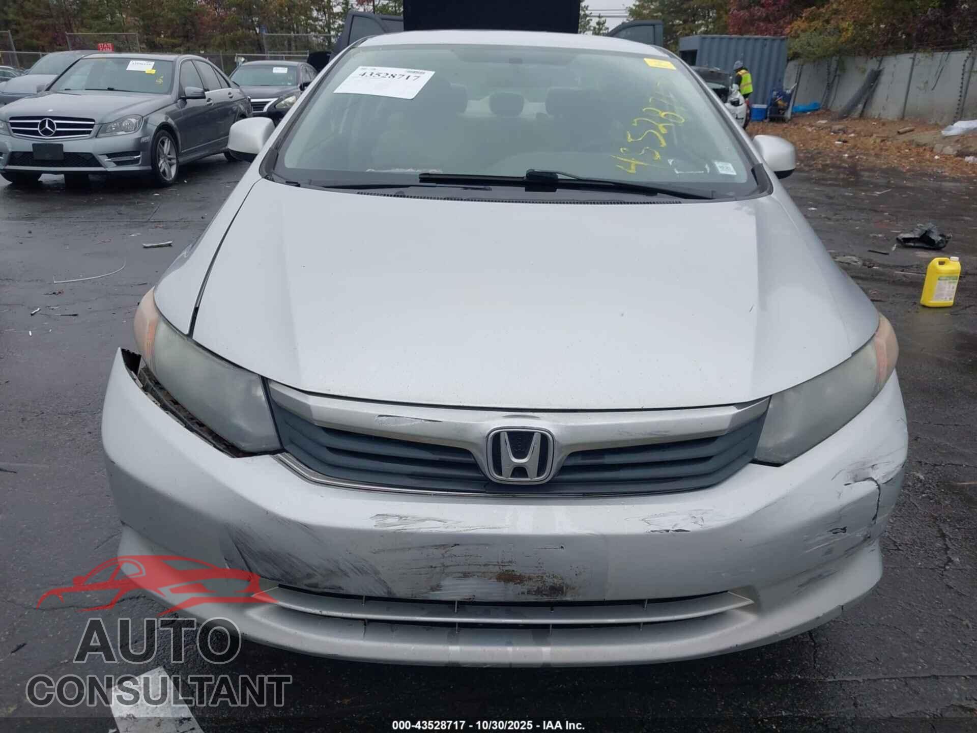 HONDA CIVIC 2012 - 19XFB2F56CE043689