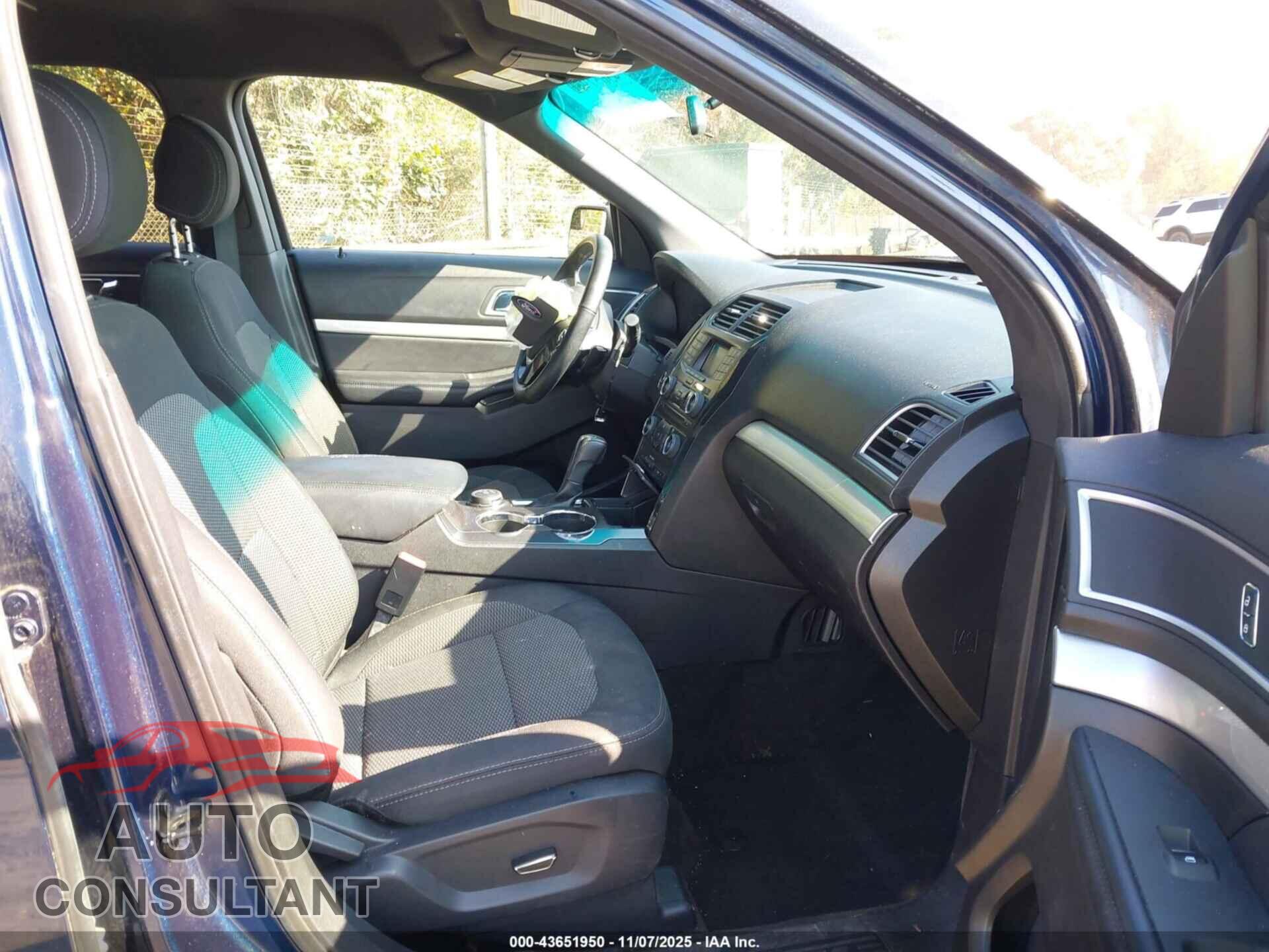 FORD EXPLORER 2017 - 1FM5K8D89HGA83876