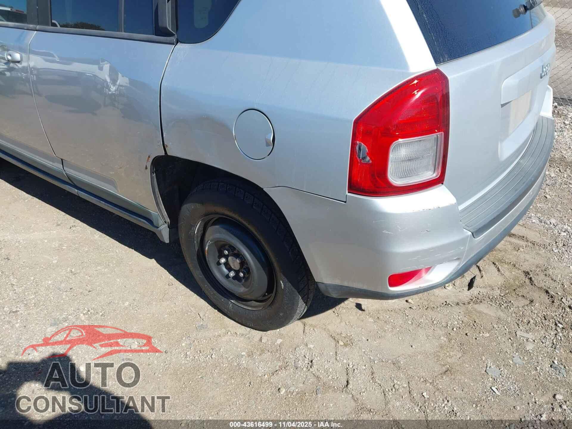 JEEP COMPASS 2011 - 1J4NT1FB2BD235730