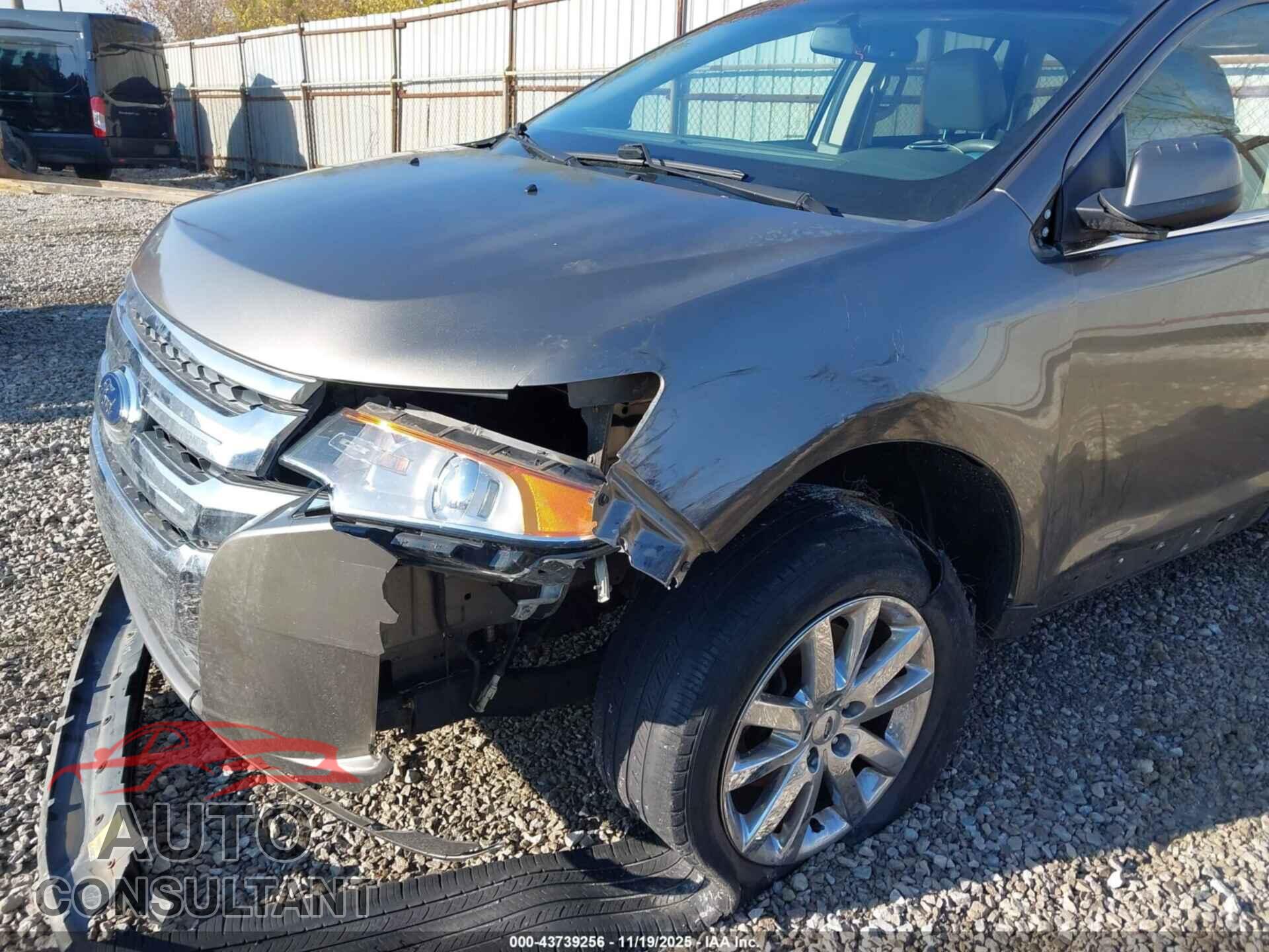 FORD EDGE 2014 - 2FMDK3KC8EBB10154