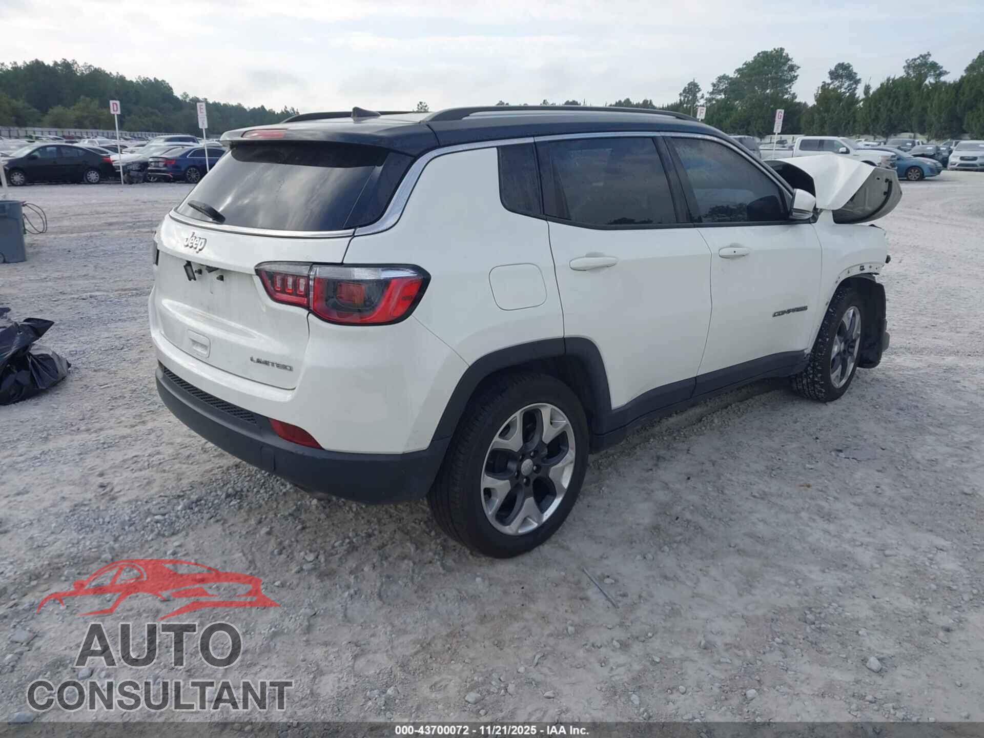 JEEP COMPASS 2019 - 3C4NJCCB5KT654838