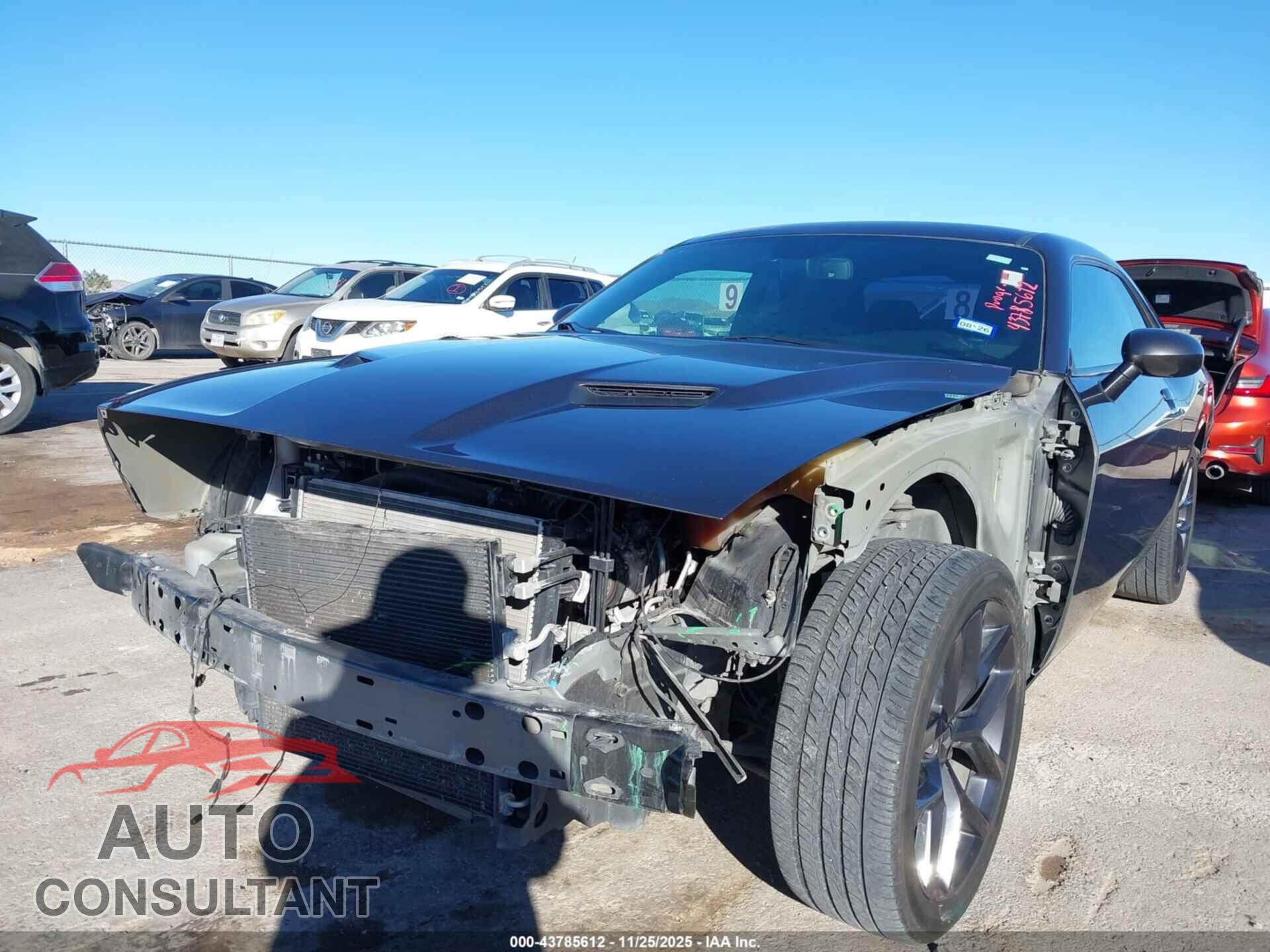 DODGE CHALLENGER 2021 - 2C3CDZAG0MH646064