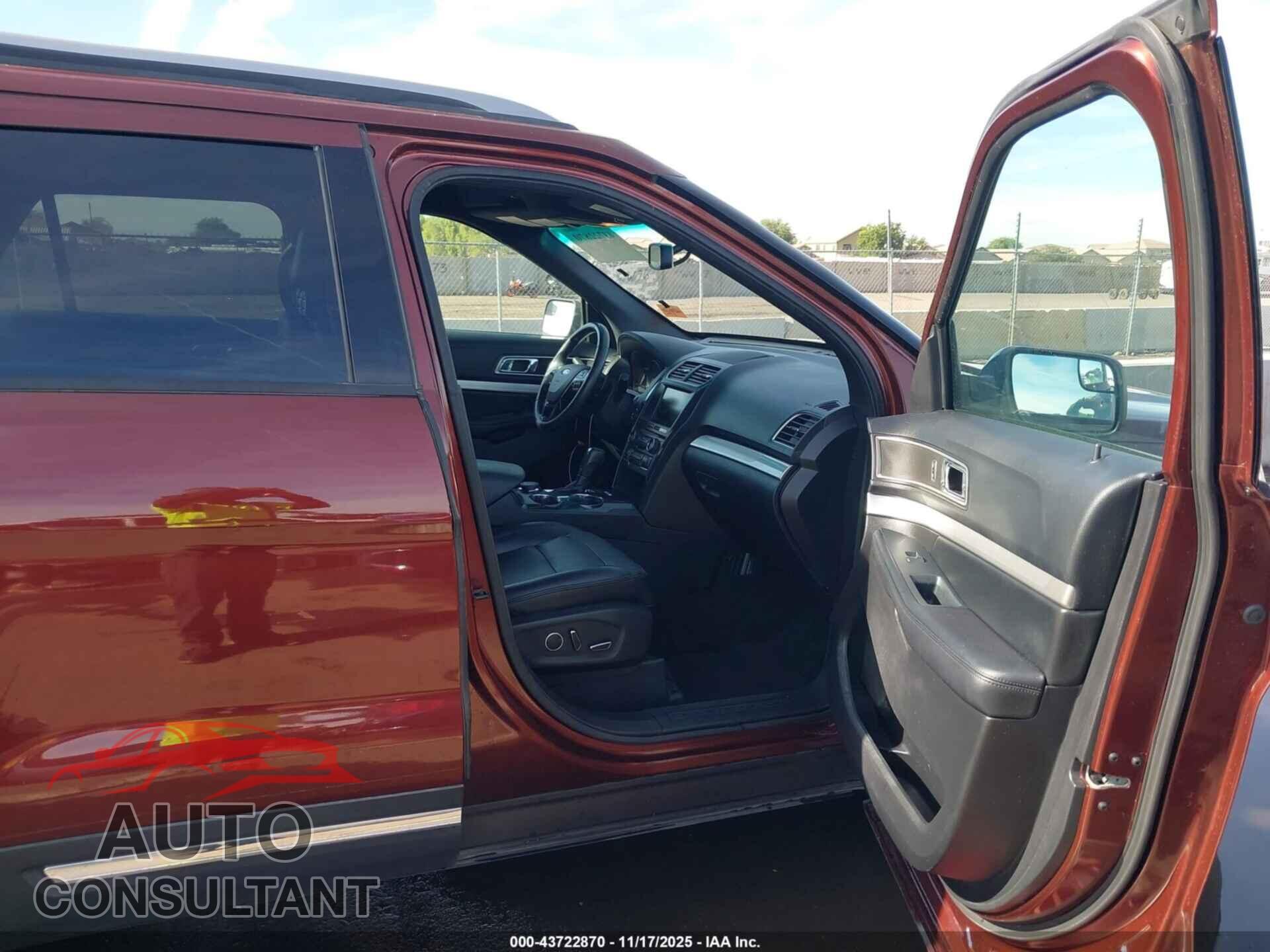 FORD EXPLORER 2016 - 1FM5K8D82GGA25493