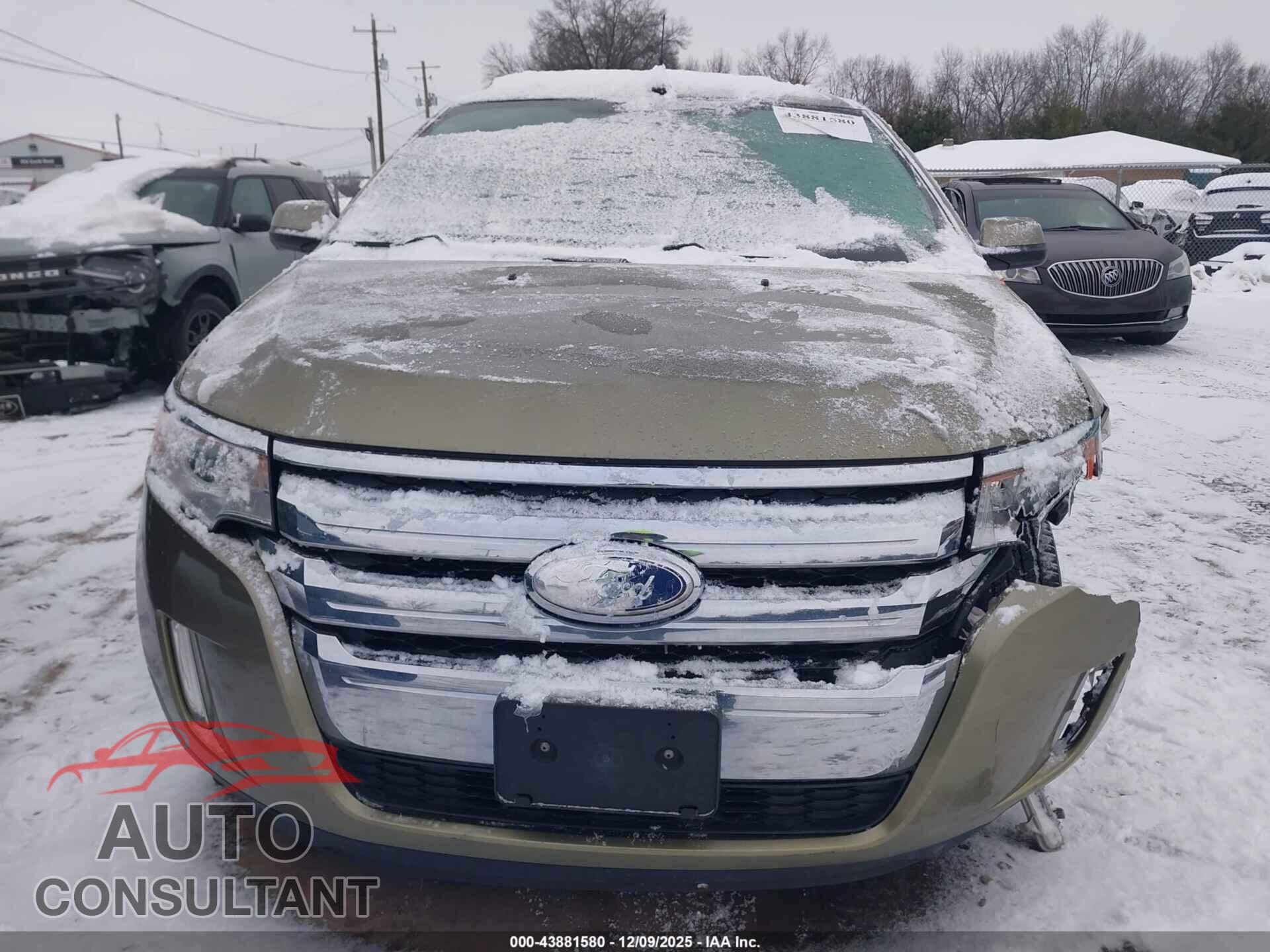 FORD EDGE 2013 - 2FMDK3KC4DBC71521