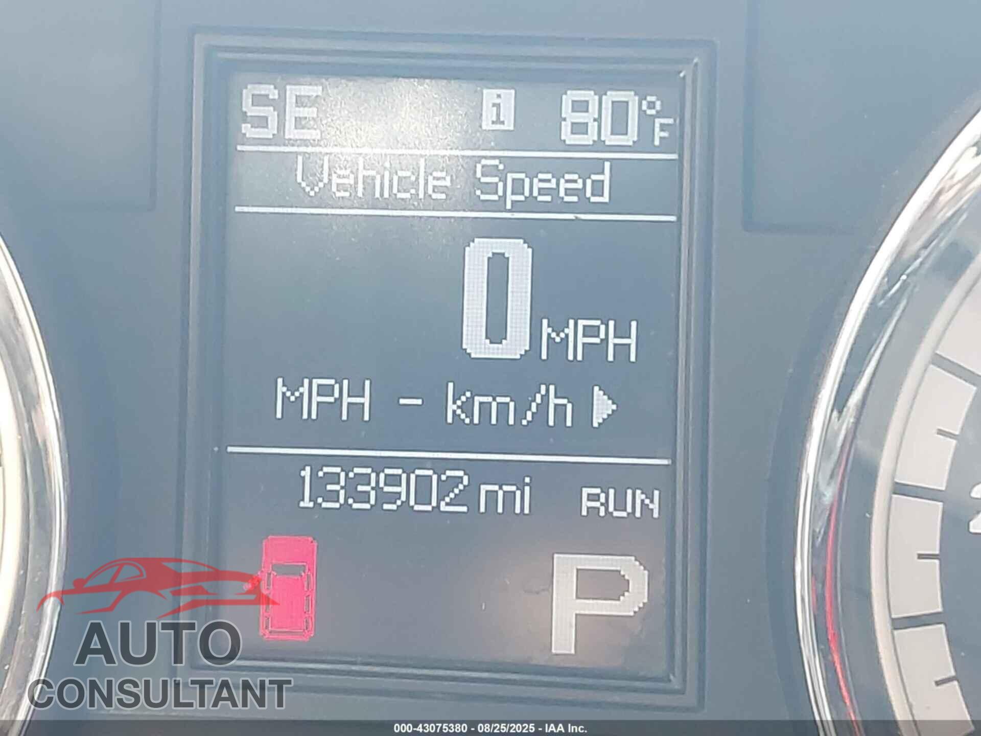 DODGE DURANGO 2012 - 1C4RDHDG5CC125824