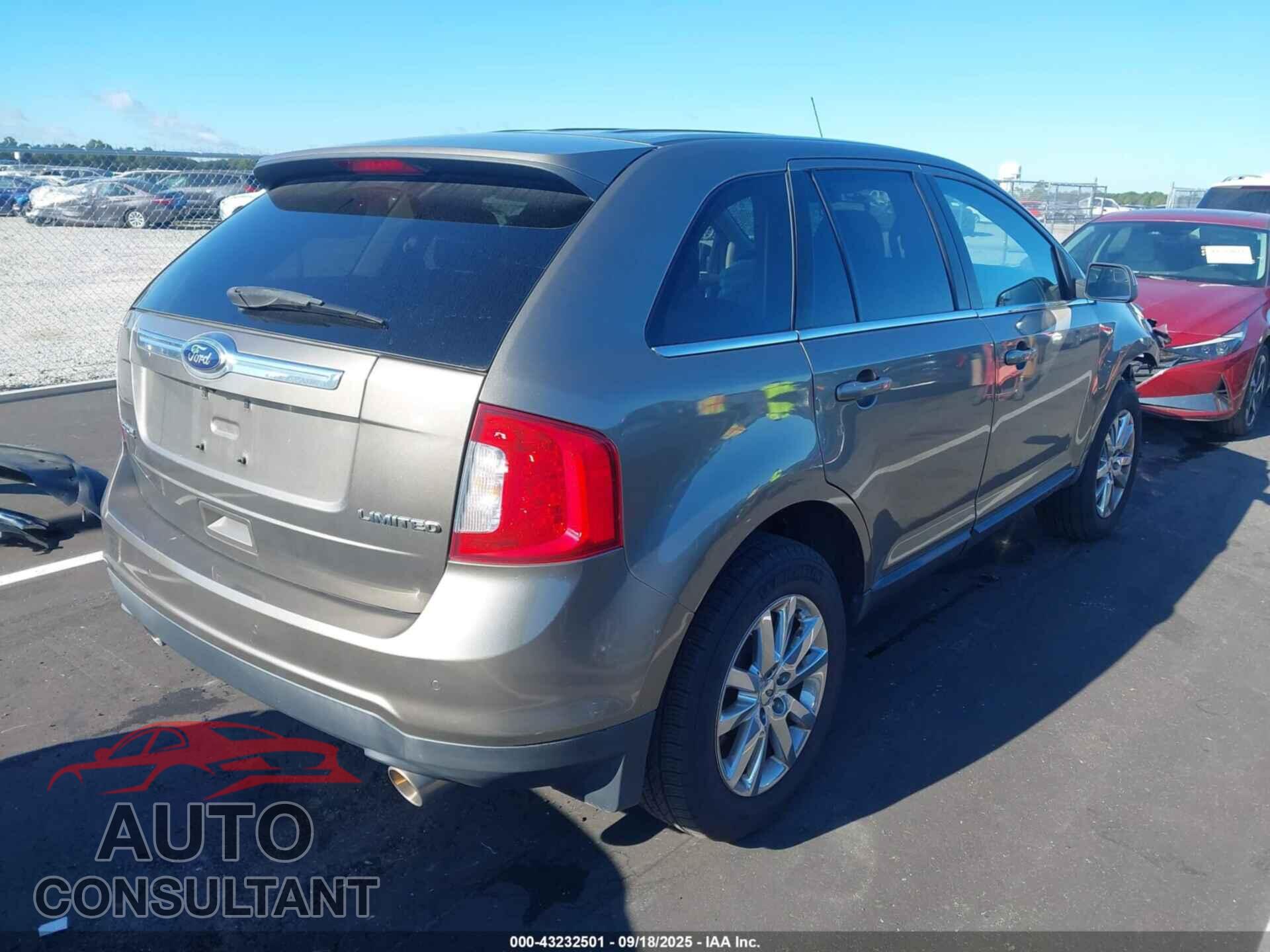 FORD EDGE 2013 - 2FMDK3KC6DBC24944