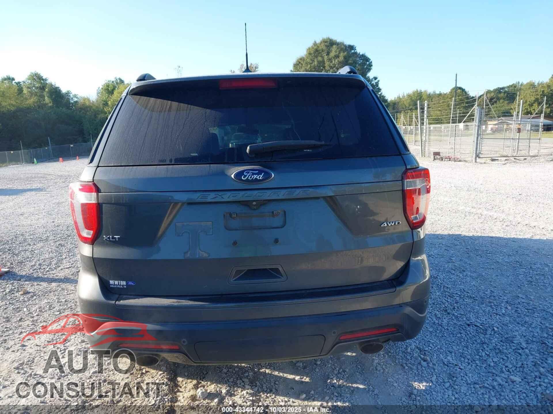 FORD EXPLORER 2018 - 1FM5K8D80JGB26684