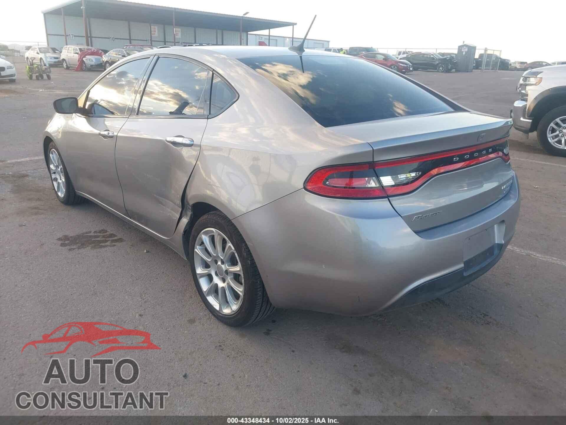 DODGE DART 2014 - 1C3CDFCB7ED903977