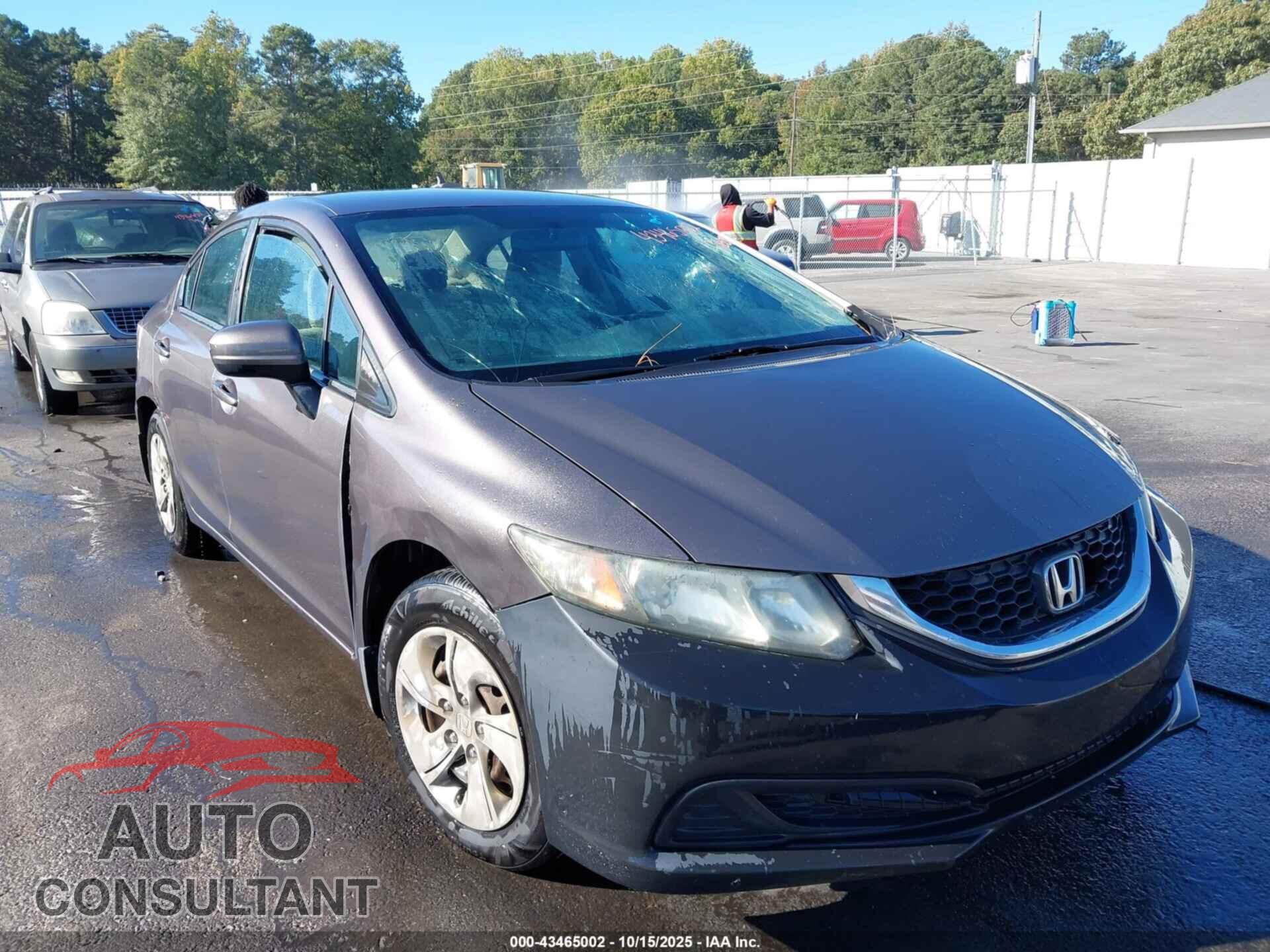 HONDA CIVIC 2014 - 19XFB2F5XEE041043