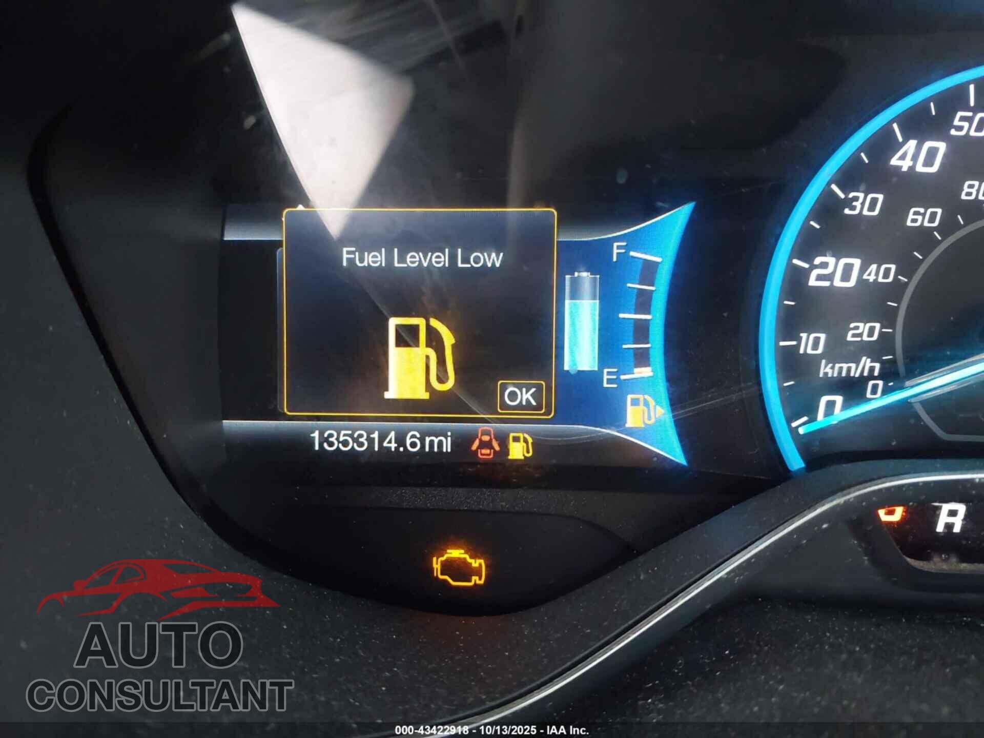 FORD C-MAX ENERGI 2017 - 1FADP5EU3HL102821