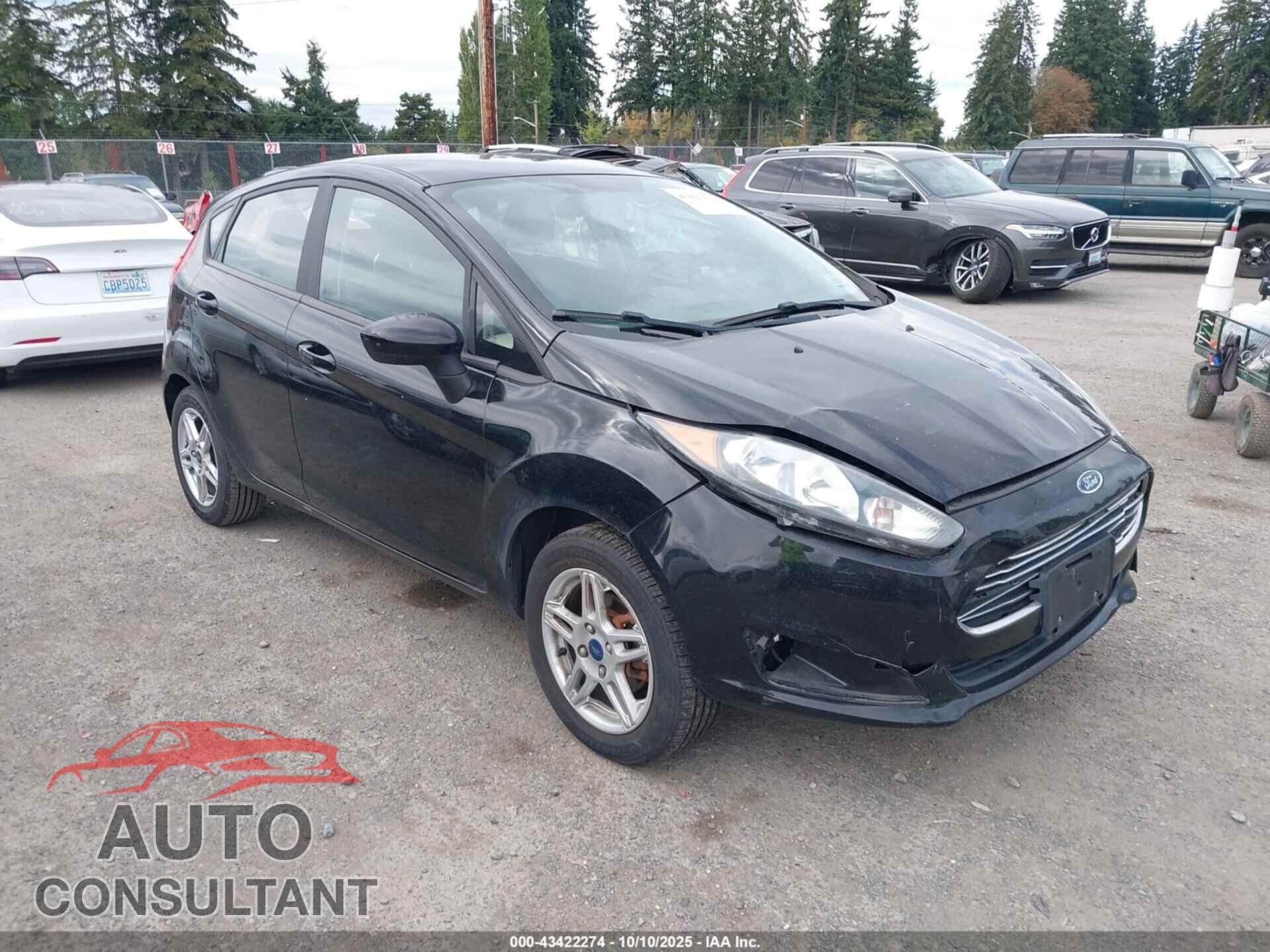 FORD FIESTA 2019 - 3FADP4EJXKM155490
