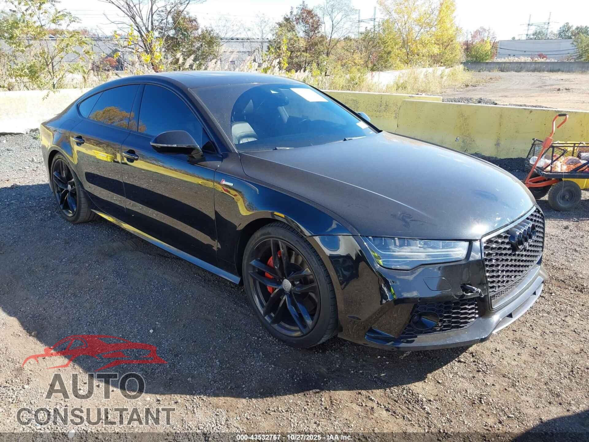 AUDI A7 2016 - WAU2GAFC5GN036708